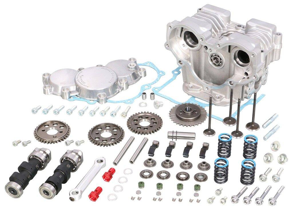 KITACO キタコ DOHCシリンダーヘッドASSY グロム HONDA ホンダ シリンダーヘッド ...