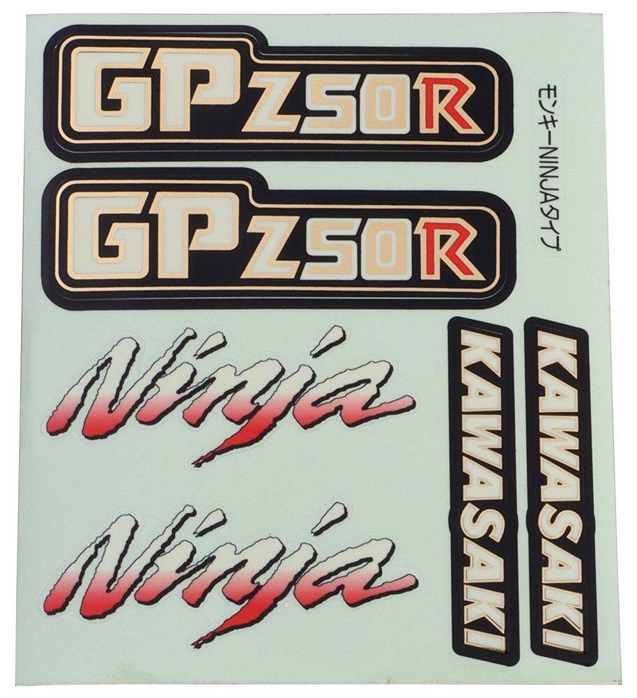 楽天市場】gpz900rステッカーの通販