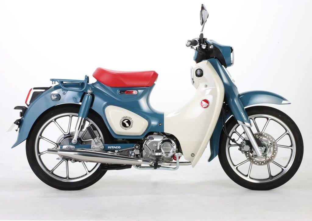 楽天市場】キタコ c125 マフラーの通販