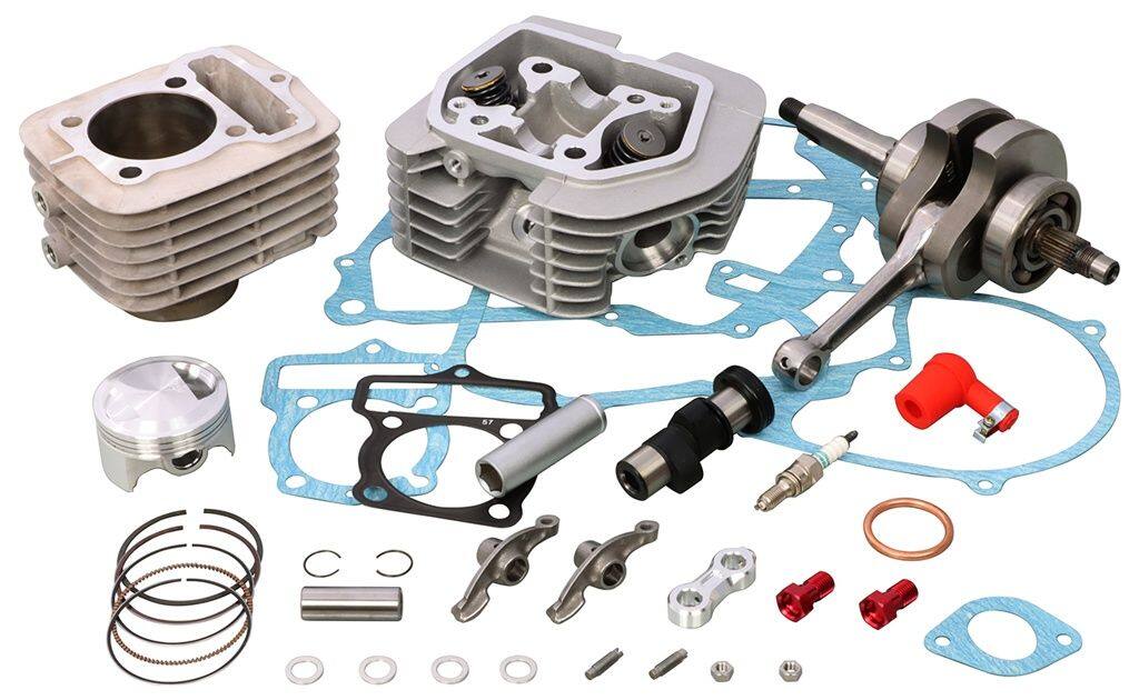 ドット【不動】エイプ ※レース用 145ccボアアップエンジン　公道不可 楽天市場】エイプ 100 ボアアップキットの通販
