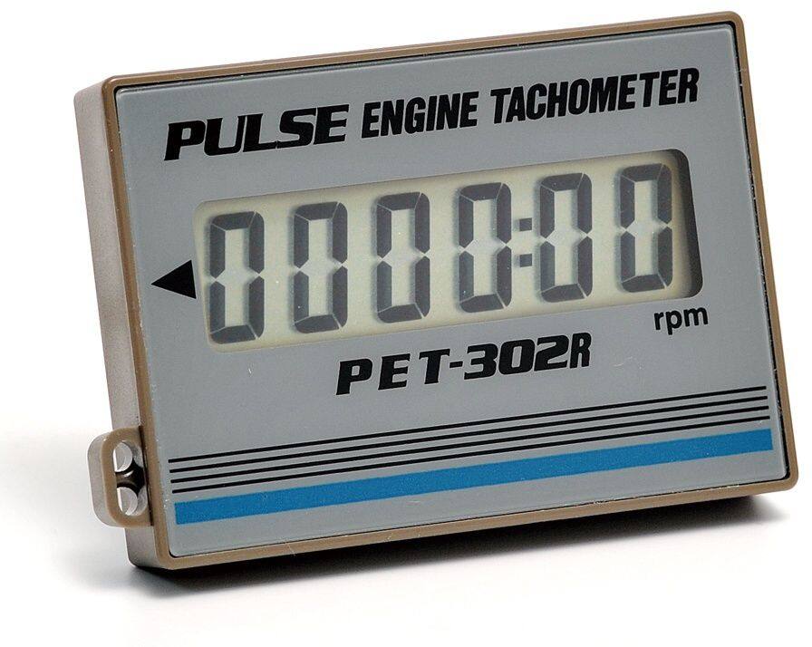 Tachometer - KITACO キタコ PET-302Rエンジンタコメーター タコメーター メーター・インジケーター関係 電装系
