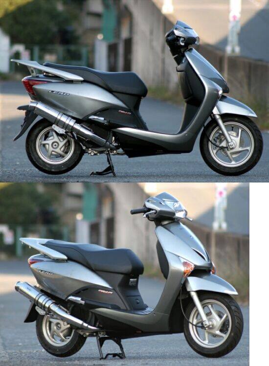 HONDA - Realize リアライズ イグジスト フルエキゾーストマフラー リード110EX HONDA ホンダ マフラー