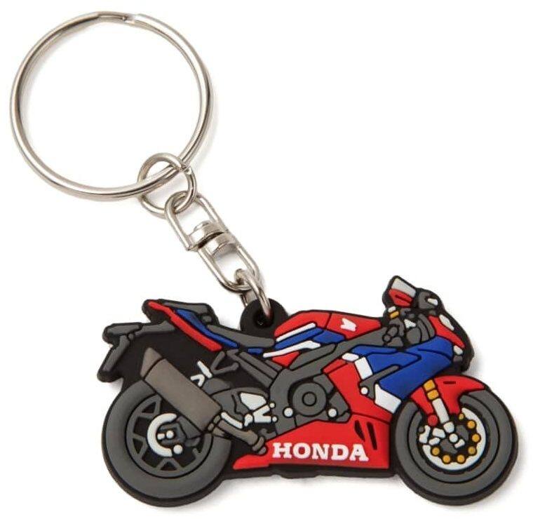 ■商品概要【メーカー品番】0SYEP79EAFカラー：CBR1000RR_R素材：PVC(ポリ塩化ビニール)、金属【サイズ】横：約50mm厚さ：約8mm■詳細説明現行車から懐かしの名車まで揃えたPVCキーホルダー■注意点※モニターやご利用環境により、実際の色味と若干異なる場合がございます。予めご了承ください。※メーカー都合により商品の仕様変更がある場合がございます。ご了承ください。■適合車種CBR1000RR_R&ensp;CBR1000RR_R