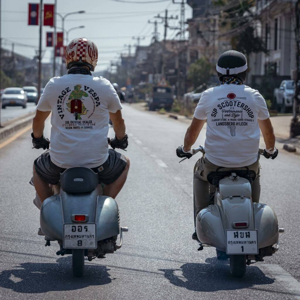 SIP Scootershop エスアイピー スクーターショップ 【SIP】 Tシャツ ディスティネ...