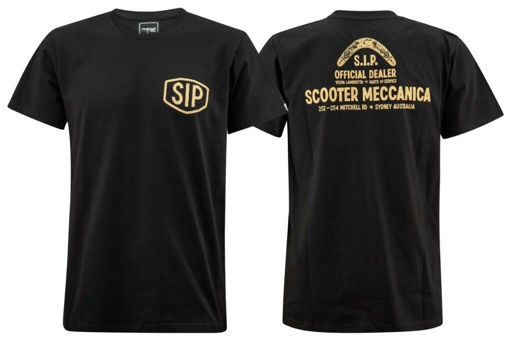 SIP Scootershop エスアイピー スクーターショップ 【SIP】 Tシャツ ディスティネ...