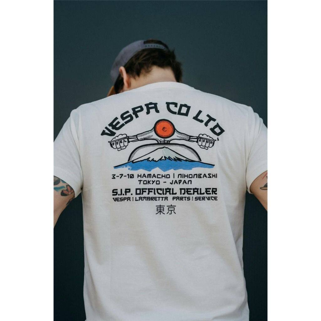 SIP Scootershop エスアイピー スクーターショップ 【SIP】 Tシャツ ディスティネ...