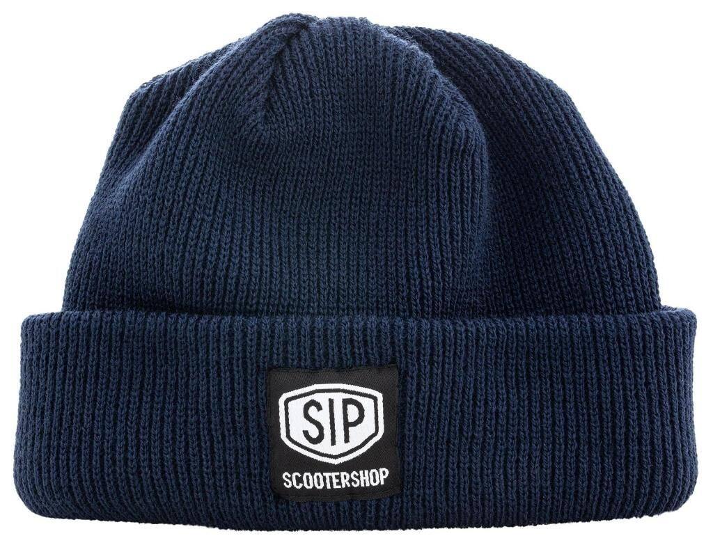 SIP Scootershop 에스아이피 스쿠터 숍 [SIP] 캡/비니 테이프 로고 니트 모자·비니 의류