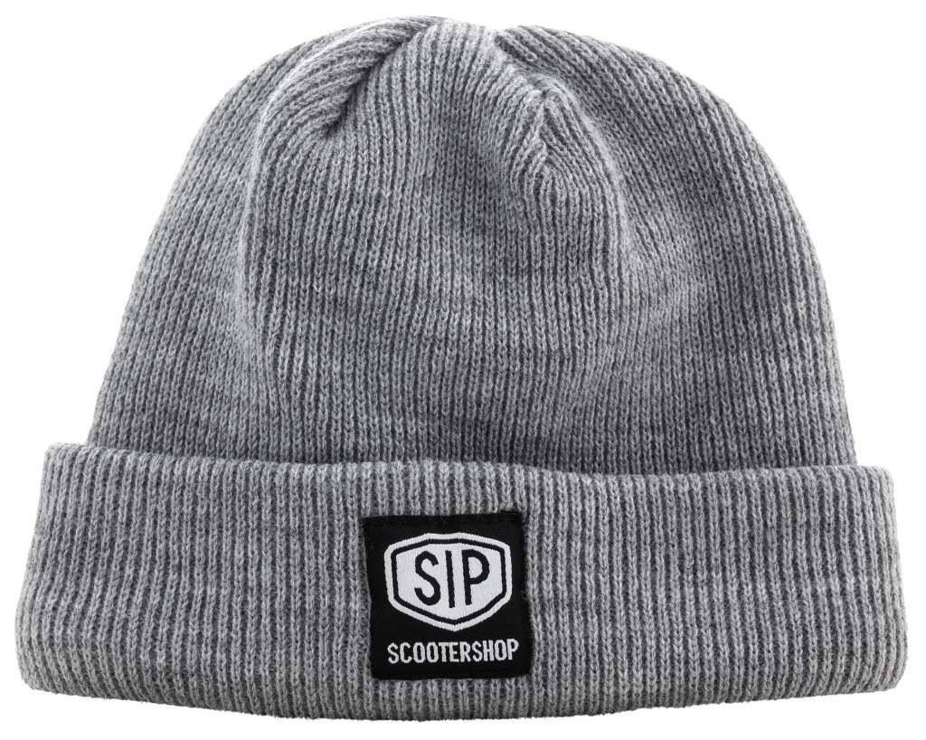 SIP Scootershop (SIP) Cap/Beanie with Tape Logo - Knit Hat/Beanie Apparel
