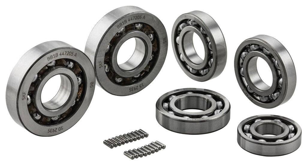 SIP Scootershop エスアイピー スクーターショップ 【SIP SPAREPARTS】 エンジンベアリングセット 125 ACMA Hoffmann A／B Vespa ベスパ ベアリング