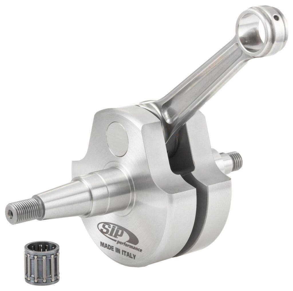 SIP Scootershop エスアイピー スクーターショップ  ベルシェイプクランクシャフト Uncle Tom M200 by PRIMATIST Vespa ベスパ クランクシャフト エンジンパーツ エンジン