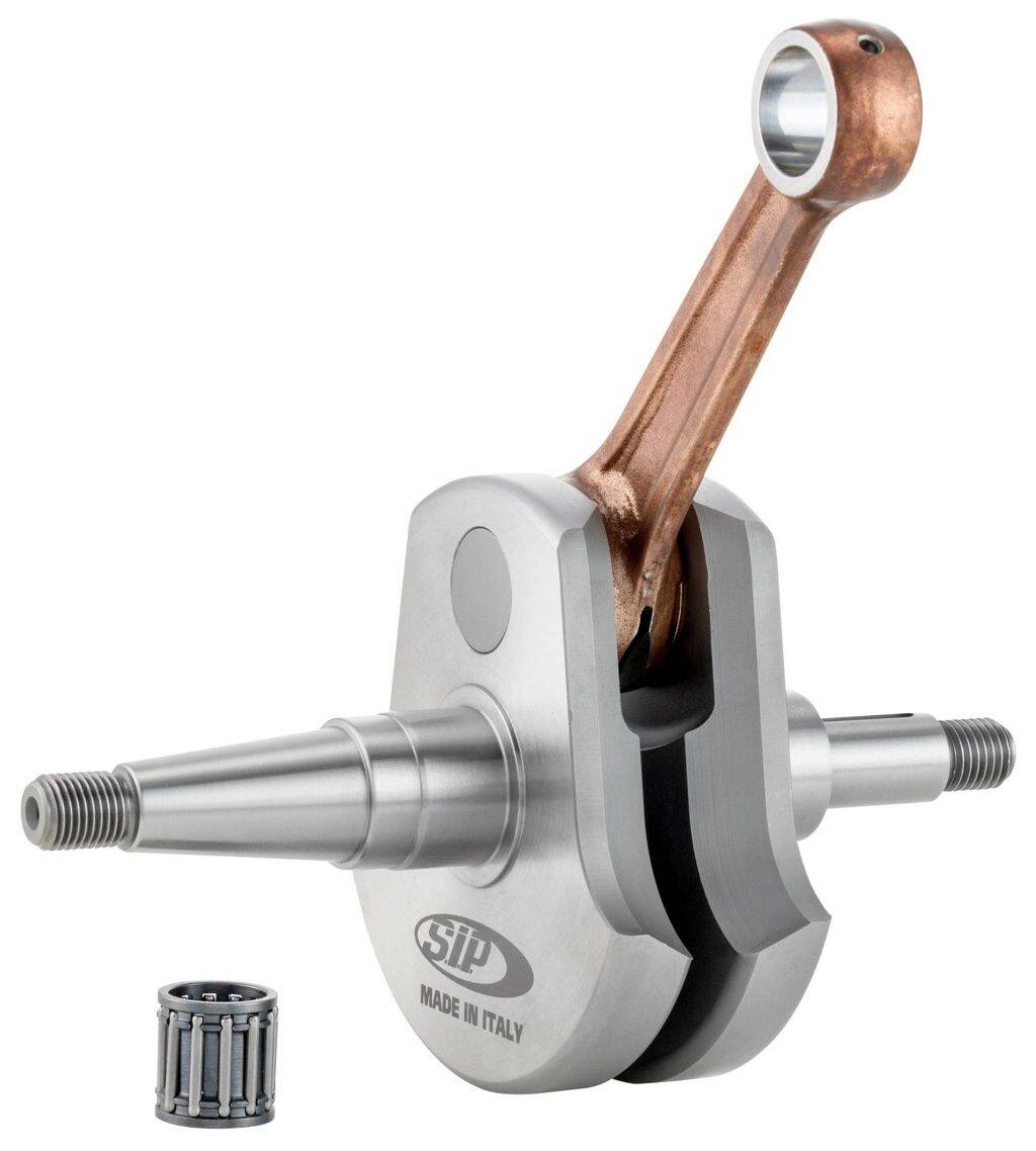 SIP Scootershop エスアイピー スクーターショップ  ベルシェイプクランクシャフト PREMIUM Uncle Tom by PRIMATIST LML Vespa ベスパ クランクシャフト エンジンパーツ エンジン