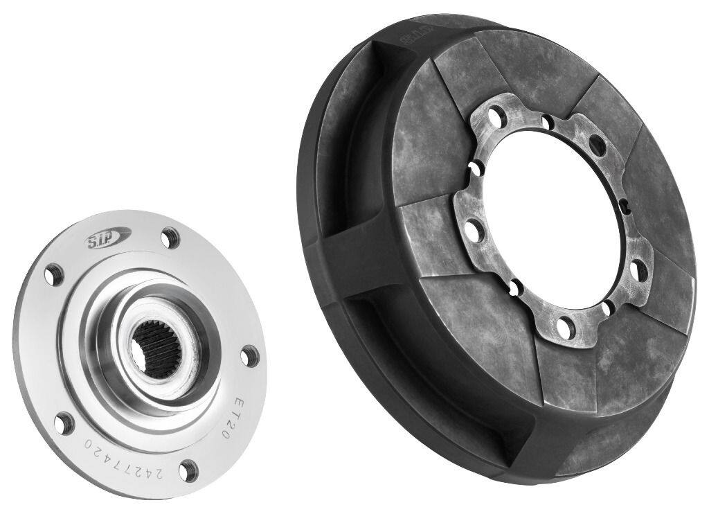 ■商品概要シルバースチールリムタイプ ET30 5x86 センターボア 46mm 用ブレーキドラムとドラムブレーキシート付きスタイリッシュな外観と、快適なスポーツサスペンション性能を両立■詳細説明リア サスペンションを 10 インチ ZIP リムまたはリム スター 5x86 に簡単に変換するためのソリューションです。リア ブレーキ ドラムのデザインは、数十年にわたって実質的に変更されていません。90 年代に PX が星型の「ブレーキ ドラム」を備えたフロントディスクブレーキのアップデートを受けたときでさえ、リアは手つかずのままであり、したがって視覚的に一貫性がありませんでした。SIP により、このおなじみのブレーキ ドラムの世界をアップグレードできるようになりました。クラシックの変換VespasからZIPリムET30またはリムスターET30が可能精密CNC製造：スムーズな走行、高強度、軽量フロントとリアで利用可能フロントディスクブレーキ用のホイールハブと呼ばれるものは、リア変換SIPドラムブレーキシート用のホイールハブと呼ばれます。標準的なリアブレーキドラムを置き換える特別なSIPブレーキドラムを提供します。現在、希望のタイプのリムが提供されています。 2.50-10 ET30 5/86 は、PIAGGIO ZIPSPモデルなどに取り付けることができます。SIP PORDOI リムは非常に目を引くものです。しかし、CRIMAZ または KR Automation のリムも見栄えがします。残念ながら、POLINIリムの幅広のスポークがブレーキドラムの外側の端に当たります。勇気があれば、そうすることもできます。この衝突をドレメルで修正してください。ZIP リムの代替品は、同じデザインのリム スパイダー ET30 5/86 です。これにより、10 インチまたは11インチのチューブレス SIP 2.10 または 2.50 リムなどのクラシックな Vespaリムを引き続き使用でき、スポークホイールの外観を実現できます。10 インチ ZIP リア リムへの変換は、次のモデルに適合します。Vespa 125 VNA/VNB/150 VBA/VBBVespa 125 GT/GTR/TS/Super/150 GL/Sprint/V/Super/RallyVespa PX80-200E Lusso/’98/MY/T5/CosaLMLStar 125-200 2T/4T変換には以下の部品が必要です：ドラムブレーキシート SIP 品番 24277430ブレーキドラム SIP 品番 24277400リムオフセット ET30、ボルトサークル5/86mm、PIAGGIO ZIP II/SP/ZIP 2000/VespaET2/ET450-150モデルのセンター穴Φ46mm またはリムスターオフセットET30、ボルトサークル5/86mm、センター穴Φ46mm各部品はCNCで高精度に加工されています。ブレーキドラムは8、9、10インチワイドフレームモデルのSIPCNCブレーキドラムで優れた制動効果が実証されている特殊快削鋼を使用しています。表面は黒色窒化処理されています。表面にはSIPロゴが切削加工されています。ブレーキドラムはこれは、リアの 12 インチ変換の基礎でもあります。この変換を 2.50x10 ET305/86リムと組み合わせると、元のリムと比較してホイール接触点のオフセットが数ミリメートルになります。これは、2.50x10のクラシックなリングリムと同様です。この小さなオフセットの効果は、ほとんど目立ちません。また、フロントタイヤとリアタイヤが同じになるように、フロントタイヤを ZIP リムに変換することをお勧めします。結論：シンプルでありながら、高い技術レベルでクラシックなベスパモデルを美しく際立ったスポーティにアップデートしたものです。技術的説明：高張力スチール CNCホイールハブ付属ブレーキドラム取り付け用のネジ M6x12 5 本とスプリングワッシャー M6 5 本ボルトサークルリム付きホイールハブ 5x86 M8直径センタリングリム46mmブレーキドラム：オイルシール内径30mm(ルッソ)、PXルッソのブレーキパッドが使用可能リムSIPポ■注意点※取扱説明書が付属する場合は外国語となります。※輸入商材の為、納期が遅れる場合がございます。あらかじめご了承ください。※画像には他の商品が含まれている場合があります。※メーカー都合により商品の仕様変更がある場合がございます。ご了承ください。■適合車種100&ensp;100 年式: 78-90&ensp;&ensp;備考: 100cc type V9B1T engine 2T AC100Sport&ensp;100Sport 年式: 78-90&ensp;&ensp;備考: 100cc type V9B1T engine 2T AC125 Primavera ET3&ensp;125 Primavera ET3 年式: 76-90&ensp;&ensp;備考: 125cc type VMB1T engine 2T AC125 Primavera&ensp;125 Primavera 年式: 67-83&ensp;&ensp;備考: 125cc type VMA2T engine 2T AC125&ensp;125 年式: 65-67&ensp;&ensp;備考: 125cc type VMA1T engine 2T AC50 L&ensp;50 L 年式: 66-70&ensp;&ensp;備考: 50cc type V5A1T engine 2T AC50 Revival&ensp;50 Revival 年式: 90-&ensp;&ensp;備考: 50cc type V5R1T engine 2T AC50 R&ensp;50 R 年式: 69-83&ensp;&ensp;備考: 50cc type V5A1T engine 2T AC50 Special Elestart&ensp;50 Special Elestart 年式: 69-72&ensp;&ensp;備考: 50cc type V5A3T engine 2T AC&ensp;50 Special Elestart 年式: 72-75&ensp;&ensp;備考: 50cc type V5B2T engine 2T AC&ensp;50 Special Elestart 年式: 75-76&ensp;&ensp;備考: 50cc type V5B4T engine 2T AC50 Special&ensp;50 Special 年式: 69-72&ensp;&ensp;備考: 50cc type V5A2T engine 2T AC&ensp;50 Special 年式: 72-75&ensp;&ensp;備考: 50cc type V5B1T engine 2T AC&ensp;50 Special 年式: 75-83&ensp;&ensp;備考: 50cc type V5B3T engine 2T AC50 SR／Sprinter&ensp;50 SR／Sprinter 年式: 71-79&ensp;&ensp;備考: 50cc type V5SS2T engine 2T AC50 SS／Super Sprint&ensp;50 SS／Super Sprint 年式: 65-71&ensp;&ensp;備考: 50cc type V5SS1T engine 2T AC50 S&ensp;50 S 年式: 63-84&ensp;&ensp;備考: 50cc type V5SA1T engine 2T AC50／N&ensp;50／N 年式: 63-71&ensp;&ensp;備考: 50cc type V5A1T engine 2T AC90 Racer&ensp;90 Racer 年式: 71-74&ensp;&ensp;備考: 90cc type V9SS2T engine 2T AC90 SS Super Sprint&ensp;90 SS Super Sprint 年式: 65-71&ensp;&ensp;備考: 90cc type V9SS1T engine 2T AC90&ensp;90 年式: 63-84&ensp;&ensp;備考: 90cc type V9A1T engine 2T AC...