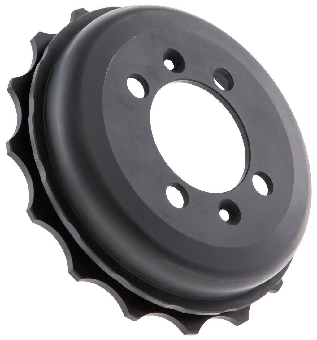 SIP Scootershop エスアイピー スクーターショップ 【SIP PERFORMANCE】 ブレーキドラム VBB Style、フロント、105882 - 002002 125 N S T1／125 D T2／125 150 T1／150 98 ACMA Hoffmann A／B C M24 Konigin Modell「U」 Vespa ベスパ ドラムブレーキ ブレーキ