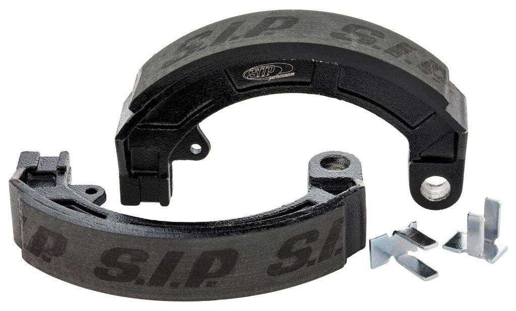 SIP Scootershop エスアイピー スクーターショップ 【SIP PERFORMANCE】 ブレーキシュー、10インチ、リア 100 100Sport 125 Primavera ET3 50 L R Special Elestart SR／Sprinter SS／Super Sprint S 50／N 90 Racer SS Super Vespa ベスパ ブレーキシュー ブレーキ