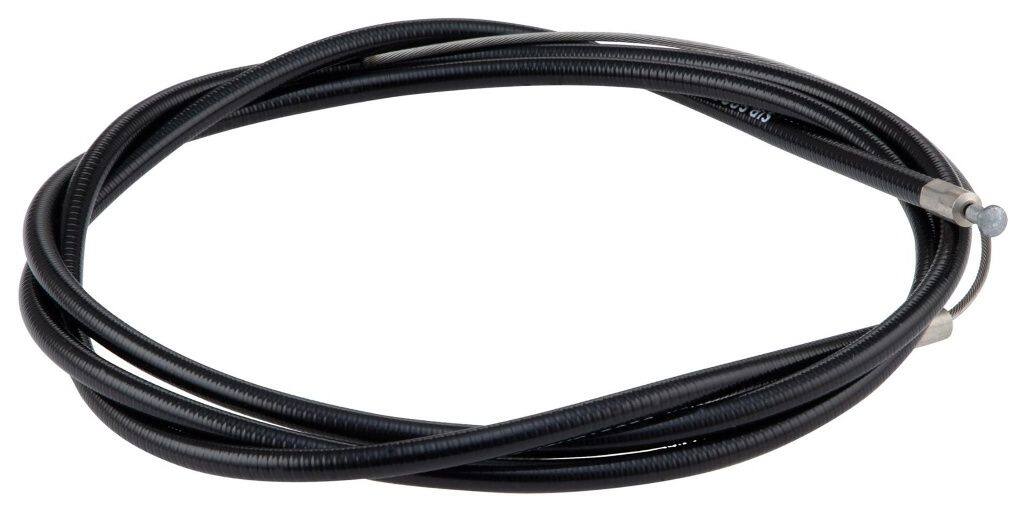 ■商品概要PE インライナースリーブとバレルニップル付きブラックl(ケーブル)＝1700mmリード数 19Φ2mm/6.0mmステンレス鋼、オイル仕上げl(スリーブ)＝1470mmグレード1＊ - 高品質補修用■詳細説明SIPの SIP PERFOMANCE ケーブル セットは、スクーター ケーブルに革命をもたらします比較的小さな衝撃だけが大きな効果をもたらすことがありますが、これは特にヴィンテージベスパのチューニングに関わるテクノロジーに当てはまります。コントロール ケーブルが全体的な機能において重要な役割を果たしているという事実は、大きな秘密ではありません。クラシックなベスパやランブレッタのように、その設計にこれほど長くて扱いにくいコントロールケーブルが含まれている輸送手段は他にはほとんどありません。スクーター。これにより、さまざまな接続コンポーネントからのあいまいなフィードバックや動作の硬直がすぐに発生する可能性があります。最新のスクータータイプは依然としてライダーにとってはるかに使いやすいものですが、正しく設定されていれば、これらの問題は最小限に抑えることができます。サービス間隔が長くなる場合があるため、制御ケーブルの改善を求めて広範な研究が行われ、現在、多くのメーカーが最新の性能特性を備えたタイプを生産しています。SIPは、完全に新しく、新しいものでゼロから始めることでこの課題に取り組むことを決定しました。モダンなデザイン。これらの SIP パフォーマンス コントロール ケーブルは、あらゆるヴィンテージスクータータイプに新しいレベルの操作制御、ライディングダイナミクスとハンドリングを導入する最先端のものであると考えられています。これらの高い要件を満たすために、まず広範な研究とテストを実施して、現在の車両製造技術の制約内での可能性を確立しました。次に、その結果をヴィンテージの金属ボディ スクーターが示す条件に適合させました。超軽量の作動完璧低摩擦動作モデルごとに特定の長さの各ケーブルこの開発プロセスの成果であるSIPパフォーマンス コントロールケーブルは、最新のコントロールケーブルに求められるすべての要求を満たします。特に安定した、ねじれのないケーブルアウター。レースで実証されたハイエンドの品質。特定のスクーター モデルに正確な長さ。追加の変更や調整は不要、プラグ アンド プレイ！ギアボックス コントロール ケーブルは個別にマークされています。両端(1-1、2-2)錆びないステンレススチールケーブルインナー溶接ケーブルインナーエンドすべてのアウターケーブルはPE素材で裏打ちスロットルケーブルインナーは7×7単芯で、急に曲げても非常に柔軟クラッチ、ブレーキ、ギアコントロールケーブルインナーは19単芯で耐久性向上ギアコントロールケーブルは丸みを帯びたプロファイルで正確な操作を保証するためにあらかじめ伸ばされています。クラッチケーブルと両方のブレーキケーブルはあらかじめ潤滑されています。ワイヤロープホイストはオリジナルのシースで取り付けることもできますSIPのまったく新しいケーブルの導入後、現在他社が市販しているケーブルキットに比べて革命的な進歩を遂げていることに驚きました。SIPパフォーマンスコントロールケーブルは、SIPの当初の目標を完全に上回り、老朽化したブレーキドラムシステムの性能を向上させます。これにより、ライダーの安全性が大幅に向上します。必要な移動距離が短くなり、毎回ギアを正確に選択できるようになりました。ハンドルバーレバーに必要な力が少なくなり、クラッチを正確に操作することがはるかに簡単になりました。スロットルケーブルが簡単かつ正確に滑るようになり、スロットル操作グリップを閉じるときに特に便利です。このケーブルセットによる軽視されがちなコンポーネントの動作の改善は、小さな利点を提供し、大きな波及効果をもたらします。安全性、ライダーへの優しさ、そして究極的には、すべてのヴィンテージギア付きスクーターから得られる最大限のライディングの楽しみ。ねじり耐性 / PE ライニング / 事前に延長 / 溶接端結論：ヴィンテージ スクーターの操作性を著しく改善する簡単なアップデート。SIP アドバイス：新しいケーブル ニップルと調整ボルトを注文することを忘れないでください。PTFE で裏打ちされたケーブルを除き、すべてのケーブル タイプには定期的な注油が必要です。アンディ、スクーターノヴァ マガジン イギリス、2019 年 4 月：「クラッチとギア ケーブルを付けて走っていますが、とても使い心地が良いです。ギアのアウター ケーブルに 1 と 2 という数字が付いているアイデアもとても気に入っています。非常に便利なアイデアです。」チャンプ、クラシック スクーター、ドイツ、4 月2019：「これらのコントロールケーブルは本当に優れています。以前のタイプ...■注意点※取扱説明書が付属する場合は外国語となります。※輸入商材の為、納期が遅れる場合がございます。あらかじめご了承ください。※画像には他の商品が含まれている場合があります。※メーカー都合により商品の仕様変更がある場合がございます。ご了承ください。■適合車種DL／GP 125&ensp;DL／GP 125 年式: 69-71&ensp;&ensp;備考: 125cc type 22/1 engine 2T ACDL／GP 150&ensp;DL／GP 150 年式: 69-71&ensp;&ensp;備考: 150cc type 22/0 engine 2T ACDL／GP 200&ensp;DL／GP 200 年式: 69-71&ensp;&ensp;備考: 200cc type 22/2 engine 2T ACEIBAR Jet 200&ensp;EIBAR Jet 200 年式: 66-82&ensp;&ensp;備考: 200cc type SX200 engine 2T ACEIBAR LI 125 Serie 2&ensp;EIBAR LI 125 Serie 2 年式: 62-65&ensp;&ensp;備考: 125cc type 125LI engine 2T ACEIBAR LI 150 Serie 2&ensp;EIBAR LI 150 Serie 2 年式: 60-66&ensp;&ensp;備考: 150cc type 150LI engine 2T ACEIBAR Scooterlinea／LI3°／Special&ensp;EIBAR Scooterlinea／LI3°／Special 年式: 65-79&ensp;&ensp;備考: 150cc type LI150 engine 2T ACEIBAR Scooterlinea／LI3°&ensp;EIBAR Scooterlinea／LI3° 年式: 65-79&ensp;&ensp;備考: 125cc type LI125 engine 2T ACEIBAR Scooterlinea／TV 3°&ensp;EIBAR Scooterlinea／TV 3° 年式: 65-67&ensp;&ensp;備考: 175cc type TV175 engine 2T ACEIBAR Serie 80／Exclusiv&ensp;EIBAR Serie 80／Exclusiv 年式: 80-83&ensp;&ensp;備考: 150cc type LI150 engine 2T AC&ensp;EIBAR Serie 80／Exclusiv 年式: 80-83&ensp;&ensp;備考: 200cc type SX200 engine 2T AC&ensp;EIBAR Serie 80／Exclusiv 年式: 82&ensp;&ensp;備考: 125cc type LI125 engine 2T ACEIBAR TV 175 Serie 2&ensp;EIBAR TV 175 Serie 2 年式: 62-64&ensp;&ensp;備考: 175cc type 175TV engine 2T ACGP 125 SIL&ensp;GP 125 SIL&ensp;&ensp;備考: 125cc type 22/1 engine 2T ACGP 150 SIL&ensp;GP 150 SIL&ensp;&ensp;備考: 150cc type 22/0 engine 2T ACGP 200 SIL&ensp;GP 200 SIL&ensp;&ensp;備考: 200cc type 22/2 engine 2T ACLI 125 Serie 1&ensp;LI 125 Serie 1 年式: 58-59&ensp;&ensp;備考: 125cc type 125LI engine 2T ACLI 125 Serie 2&ensp;LI 125 Serie 2 年式: 59-61&ensp;&ensp;備考: 125cc type 125LI engine 2T ACLI 125 Special Serie 3／LiS&ensp;LI 125 Special Serie 3／LiS 年式: 65-69&ensp;&ensp;備考: 125cc type 125LIS engine 2T AC...