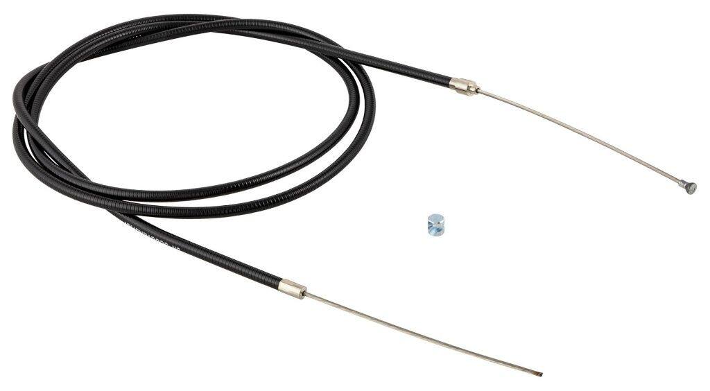 ■商品概要PE インライナー スリーブと梨地ニップル付きブラックl(ケーブル)＝1885mmリード数 19Φ2mm/6.0mmステンレス鋼、オイル仕上げl(スリーブ)＝1595mmグレード1＊ - 高品質補修用OEM番号：118313 (PIAGGIO)■詳細説明SIPの SIP PERFOMANCE ケーブル セットは、スクーター ケーブルに革命をもたらします比較的小さな衝撃だけが大きな効果をもたらすことがありますが、これは特にヴィンテージベスパのチューニングに関わるテクノロジーに当てはまります。コントロール ケーブルが全体的な機能において重要な役割を果たしているという事実は、大きな秘密ではありません。クラシックなベスパやランブレッタのように、その設計にこれほど長くて扱いにくいコントロールケーブルが含まれている輸送手段は他にはほとんどありません。スクーター。これにより、さまざまな接続コンポーネントからのあいまいなフィードバックや動作の硬直がすぐに発生する可能性があります。最新のスクータータイプは依然としてライダーにとってはるかに使いやすいものですが、正しく設定されていれば、これらの問題は最小限に抑えることができます。サービス間隔が長くなる場合があるため、制御ケーブルの改善を求めて広範な研究が行われ、現在、多くのメーカーが最新の性能特性を備えたタイプを生産しています。SIPは、完全に新しく、新しいものでゼロから始めることでこの課題に取り組むことを決定しました。モダンなデザイン。これらの SIP パフォーマンス コントロール ケーブルは、あらゆるヴィンテージスクータータイプに新しいレベルの操作制御、ライディングダイナミクスとハンドリングを導入する最先端のものであると考えられています。これらの高い要件を満たすために、まず広範な研究とテストを実施して、現在の車両製造技術の制約内での可能性を確立しました。次に、その結果をヴィンテージの金属ボディ スクーターが示す条件に適合させました。超軽量の作動完璧低摩擦動作モデルごとに特定の長さの各ケーブルこの開発プロセスの成果であるSIPパフォーマンス コントロールケーブルは、最新のコントロールケーブルに求められるすべての要求を満たします。特に安定した、ねじれのないケーブルアウター。レースで実証されたハイエンドの品質。特定のスクーター モデルに正確な長さ。追加の変更や調整は不要、プラグ アンド プレイ！ギアボックス コントロール ケーブルは個別にマークされています。両端(1-1、2-2)錆びないステンレススチールケーブルインナー溶接ケーブルインナーエンドすべてのアウターケーブルはPE素材で裏打ちスロットルケーブルインナーは7×7単芯で、急に曲げても非常に柔軟クラッチ、ブレーキ、ギアコントロールケーブルインナーは19単芯で耐久性向上ギアコントロールケーブルは丸みを帯びたプロファイルで正確な操作を保証するためにあらかじめ伸ばされています。クラッチケーブルと両方のブレーキケーブルはあらかじめ潤滑されています。ワイヤロープホイストはオリジナルのシースで取り付けることもできますSIPのまったく新しいケーブルの導入後、現在他社が市販しているケーブルキットに比べて革命的な進歩を遂げていることに驚きました。SIPパフォーマンスコントロールケーブルは、SIPの当初の目標を完全に上回り、老朽化したブレーキドラムシステムの性能を向上させます。これにより、ライダーの安全性が大幅に向上します。必要な移動距離が短くなり、毎回ギアを正確に選択できるようになりました。ハンドルバーレバーに必要な力が少なくなり、クラッチを正確に操作することがはるかに簡単になりました。スロットルケーブルが簡単かつ正確に滑るようになり、スロットル操作グリップを閉じるときに特に便利です。このケーブルセットによる軽視されがちなコンポーネントの動作の改善は、小さな利点を提供し、大きな波及効果をもたらします。安全性、ライダーへの優しさ、そして究極的には、すべてのヴィンテージギア付きスクーターから得られる最大限のライディングの楽しみ。ねじり耐性 / PE ライニング / 事前に延長 / 溶接端結論：ヴィンテージ スクーターの操作性を著しく改善する簡単なアップデート。SIP アドバイス：新しいケーブル ニップルと調整ボルトを注文することを忘れないでください。PTFE で裏打ちされたケーブルを除き、すべてのケーブル タイプには定期的な注油が必要です。アンディ、スクーターノヴァ マガジン イギリス、2019 年 4 月：「クラッチとギア ケーブルを付けて走っていますが、とても使い心地が良いです。ギアのアウター ケーブルに 1 と 2 という数字が付いているアイデアもとても気に入っています。非常に便利なアイデアです。」チャンプ、クラシック スクーター、ドイツ、4 月2019：「これらのコントロール ケーブルは本当に優れています。以前のタイ?...■注意点※取扱説明書が付属する場合は外国語となります。※輸入商材の為、納期が遅れる場合がございます。あらかじめご了承ください。※画像には他の商品が含まれている場合があります。※メーカー都合により商品の仕様変更がある場合がございます。ご了承ください。■適合車種125 N&ensp;125 N 年式: 59&ensp;&ensp;備考: MOTOVESPA 125cc type VT engine 2T AC125 S&ensp;125 S 年式: 59&ensp;&ensp;備考: MOTOVESPA 125cc type VTT engine 2T AC&ensp;125 S 年式: 59-65&ensp;&ensp;備考: 125cc type VNS1-6 engine 2T AC150 GS&ensp;150 GS 年式: 67&ensp;&ensp;備考: MOTOVESPA 150cc type 04C engine 2T AC150 Sprint&ensp;150 Sprint 年式: 66&ensp;&ensp;備考: MOTOVESPA 150cc type 04C engine 2T AC&ensp;150 Sprint 年式: 65-74&ensp;&ensp;備考: 150cc type VLB1T engine 2T AC150 S&ensp;150 S 年式: 62&ensp;&ensp;備考: MOTOVESPA 150cc type VTT engine 2T AC&ensp;150 S 年式: 64&ensp;&ensp;備考: MOTOVESPA 150cc type V13502C engine 2TAC160／GT&ensp;160／GT 年式: 68&ensp;&ensp;備考: MOTOVESPA 160cc type 09C engine 2T AC125 (T1／125) (D)&ensp;125 (T1／125) (D) 年式: 57-59&ensp;&ensp;備考: 125cc type VNA1-2 engine 2T AC125 (T2／125) (D)&ensp;125 (T2／125) (D) 年式: 59-65&ensp;&ensp;備考: 125cc type VNB1-6 engine 2T AC125 GTR&ensp;125 GTR 年式: 68-78&ensp;&ensp;備考: 125cc type VNL2T engine 2T ACSprint 125&ensp;Sprint 125 年式: 61-73&ensp;&ensp;備考: 125cc type VNL1-2 engine 2T AC125GT&ensp;125GT 年式: 61-73&ensp;&ensp;備考: 125cc type VNL1-2 engine 2T AC125 Super&ensp;125 Super 年式: 65-69&ensp;&ensp;備考: 125cc type VNC1T engine 2T AC125 TS&ensp;125 TS 年式: 75-78&ensp;&ensp;備考: 125cc type VNL3T engine 2T AC150 (T4／150) (D)&ensp;150 (T4／150) (D) 年式: 59-65&ensp;&ensp;備考: 150cc type VGLA-B engine 2T AC150 GL&ensp;150 GL 年式: 62-64&ensp;&ensp;備考: 150cc type VLA1T engine 2T AC150 Sprint Veloce&ensp;150 Sprint Veloce 年式: 69-79&ensp;&ensp;備考: 150cc type VLB1T engine 2T AC150 Super&ensp;150 Super 年式: 65-79&ensp;&ensp;備考: 150cc type VBC1T engine 2T AC150&ensp;150 年式: 58-60&ensp;&ensp;備考: 150cc type VBA1T engine 2T AC...