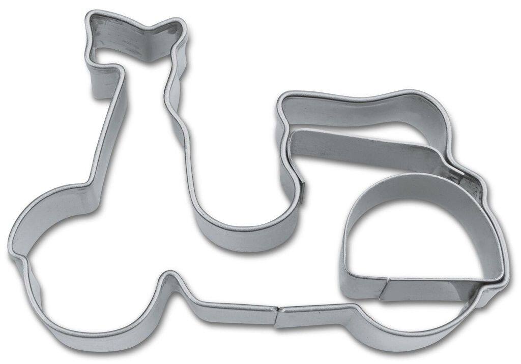 SIP Scootershop エスアイピー スクーターショップ 【SIP】 クッキー型 ベパスクーターモチーフ その他グッズ バイク関連グッズ