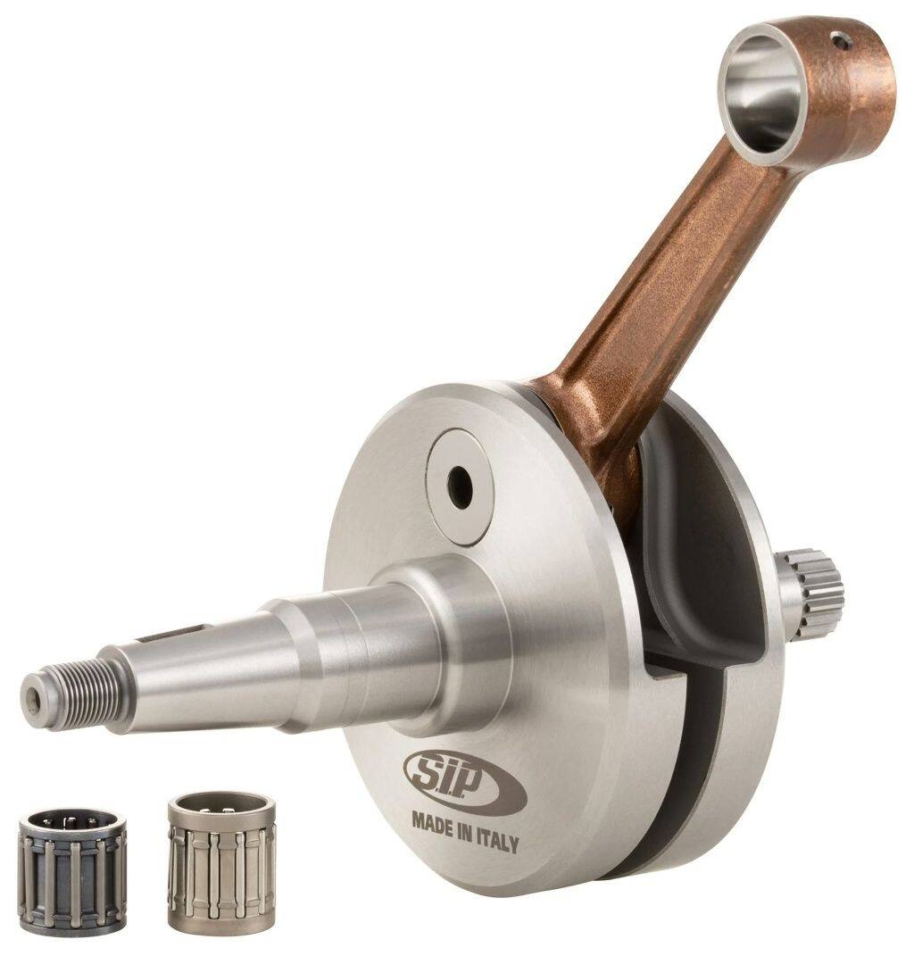 ■商品概要クランクシャフトタイプ：ダイレクトインテークストローク：58mmコンロッド：107mm コンロッド107mmスポーツコンロッドコンロッドベアリング：16x20x20 mmピン 16mmスモールコーン 21mmΦフライホイール側オイルシールシート：33mmΦフライホイール側ベアリングシート：25mmフライホイール側のネジ：M12x1、0 左ネジ絶妙なバランスグレード1＊ - 高品質補修用OEM番号：19912190 - 19612150 - 19012010 (INNOCENTI)■詳細説明「クランクシャフト SIP PREMIUM by PRIMATIST」は、ランブレッタおよびランブレッタ・エイバルの車両に使用可能です■注意点※取扱説明書が付属する場合は外国語となります。※輸入商材の為、納期が遅れる場合がございます。あらかじめご了承ください。※画像には他の商品が含まれている場合があります。※メーカー都合により商品の仕様変更がある場合がございます。ご了承ください。■適合車種EIBAR LI 125 Serie 2&ensp;EIBAR LI 125 Serie 2 年式: 62-65&ensp;&ensp;備考: 125cc type 125LI engine 2T ACEIBAR LI 150 Serie 2&ensp;EIBAR LI 150 Serie 2 年式: 60-66&ensp;&ensp;備考: 150cc type 150LI engine 2T ACEIBAR Lince&ensp;EIBAR Lince 年式: 83-85&ensp;&ensp;備考: 150cc type SP150 engine 2T AC&ensp;EIBAR Lince 年式: 83-86&ensp;&ensp;備考: 125cc type SL125 engine 2T ACEIBAR Orbar&ensp;EIBAR Orbar 年式: 88&ensp;&ensp;備考: 125cc type SL125 engine 2T ACEIBAR Scooterlinea／LI3°／Special&ensp;EIBAR Scooterlinea／LI3°／Special 年式: 65-79&ensp;&ensp;備考: 150cc type LI150 engine 2T ACEIBAR Scooterlinea／LI3°&ensp;EIBAR Scooterlinea／LI3° 年式: 65-79&ensp;&ensp;備考: 125cc type LI125 engine 2T ACEIBAR Serie 80／Exclusiv&ensp;EIBAR Serie 80／Exclusiv 年式: 80-83&ensp;&ensp;備考: 150cc type LI150 engine 2T AC&ensp;EIBAR Serie 80／Exclusiv 年式: 82&ensp;&ensp;備考: 125cc type LI125 engine 2T ACLI 125 Serie 1&ensp;LI 125 Serie 1 年式: 58-59&ensp;&ensp;備考: 125cc type 125LI engine 2T ACLI 125 Serie 2&ensp;LI 125 Serie 2 年式: 59-61&ensp;&ensp;備考: 125cc type 125LI engine 2T ACLI 125 Serie 3&ensp;LI 125 Serie 3 年式: 61-67&ensp;&ensp;備考: 125cc type 125LI3 engine 2T ACLI 125 Serie 4&ensp;LI 125 Serie 4&ensp;&ensp;備考: 125cc type 125LI4 engine 2T ACLI 125 Special Serie 3／LiS&ensp;LI 125 Special Serie 3／LiS 年式: 65-69&ensp;&ensp;備考: 125cc type 125LIS engine 2T ACLI 150 Serie 1&ensp;LI 150 Serie 1 年式: 58-59&ensp;&ensp;備考: 150cc type 150LI engine 2T ACLI 150 Serie 2&ensp;LI 150 Serie 2 年式: 59-61&ensp;&ensp;備考: 150cc type 150LI engine 2T ACLI 150 Serie 3&ensp;LI 150 Serie 3 年式: 62-67&ensp;&ensp;備考: 150cc type 150LI3 engine 2T ACLI 150 Special Serie 3／LiS&ensp;LI 150 Special Serie 3／LiS 年式: 63-66&ensp;&ensp;備考: 150cc type 150LIS engine 2T AC...