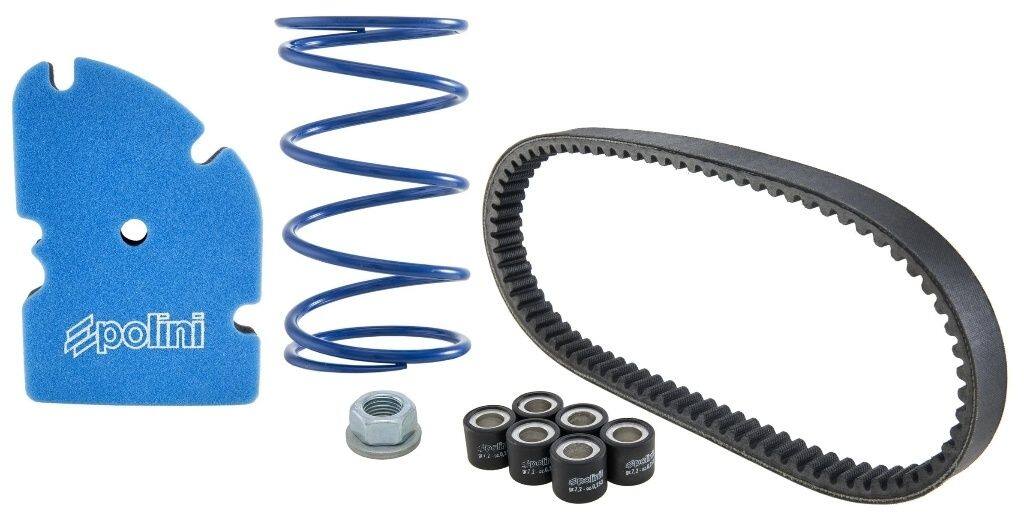 SIP Scootershop エスアイピー スクーターショップ  駆動系チューニングキット POLINI 'Einsteiger' GT L euro 3 GTS i.e. Super Sport Super／Super GTV Vespa ベスパ スクータープーリーキット・ドライブキット スクーター駆動系 駆動系