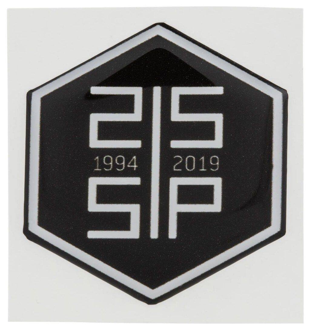 SIP Scootershop エスアイピー スクーターショップ 【SIP STYLE】 エンブレム '25 Years SIP' 六角ホーンカバー用 LML Vespa ベスパ 外装