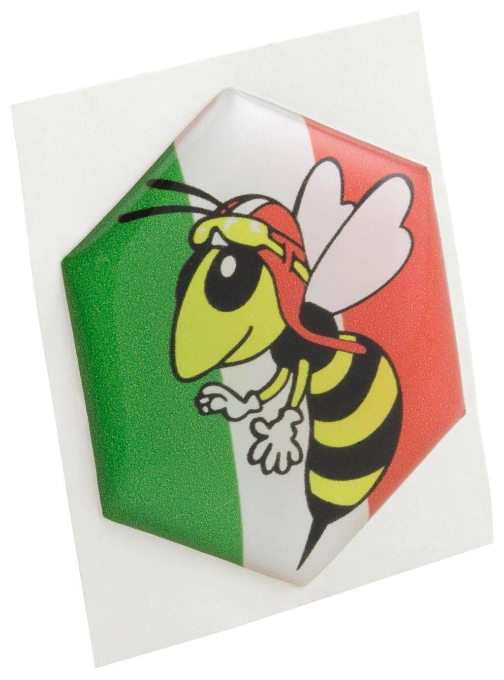 SIP Scootershop エスアイピー スクーターショップ 【SIP STYLE】 エンブレム 'Wasp' 六角ホーンカバー用 LML Vespa ベスパ 外装
