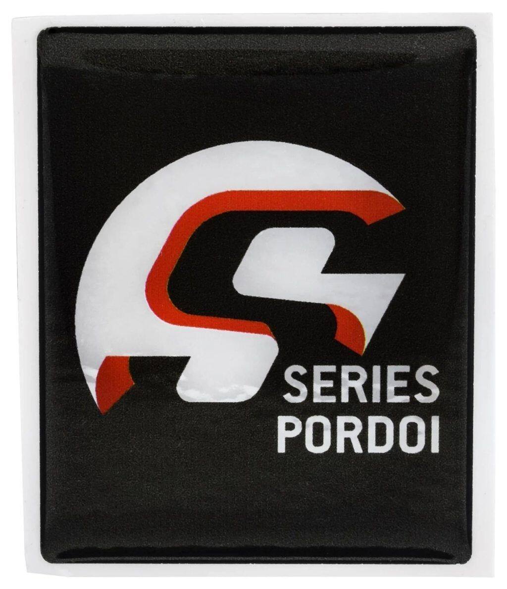 SIP Scootershop エスアイピー スクーターショップ 【SIP SERIES PORDOI】 エンブレム PORDOI 四角ホーンカバー用 Vespa ベスパ 外装