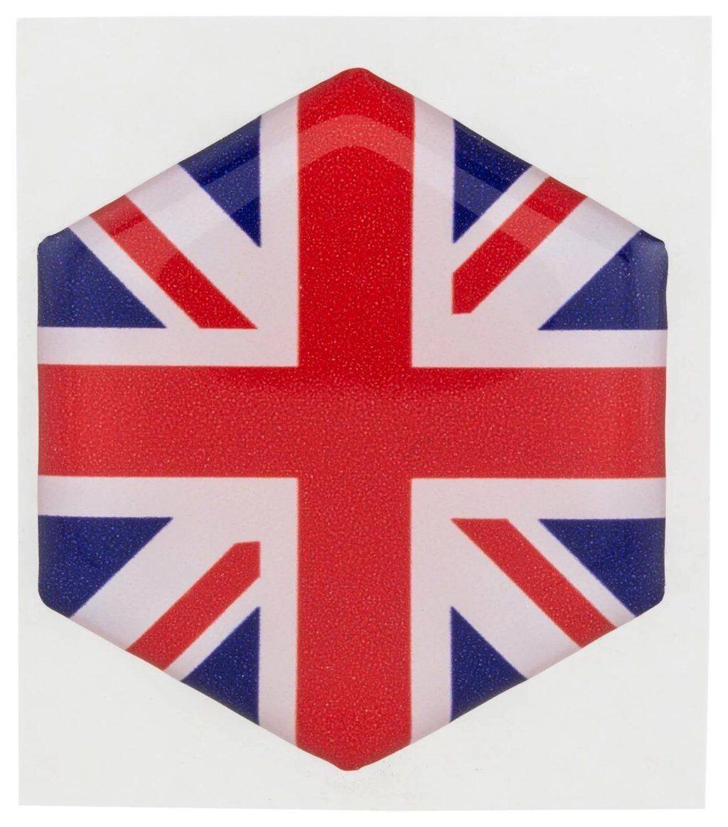 SIP Scootershop エスアイピー スクーターショップ 【SIP STYLE】 エンブレム Union Jack 六角ホーンカバー用 LML Vespa ベスパ 外装