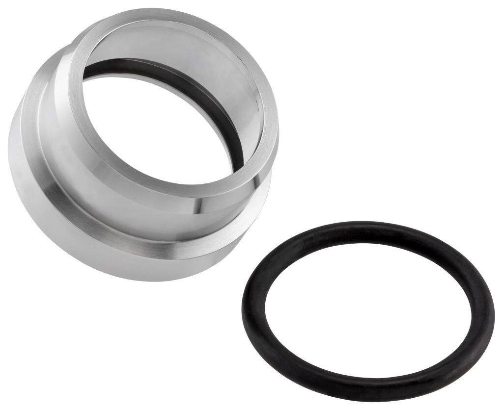 樂天商城 - SIP Scootershop エスアイピー スクーターショップ 【SIP PERFORMANCE】 マフラー連結マニホールド部 PERFORMANCE 200 DS 180 Rally COSA 1 P200E PX200E Arcobaleno Elestart PX200 E’98／MY／Millenium Vespa ベスパ マフラー差し込み径変換アダプター マフラー