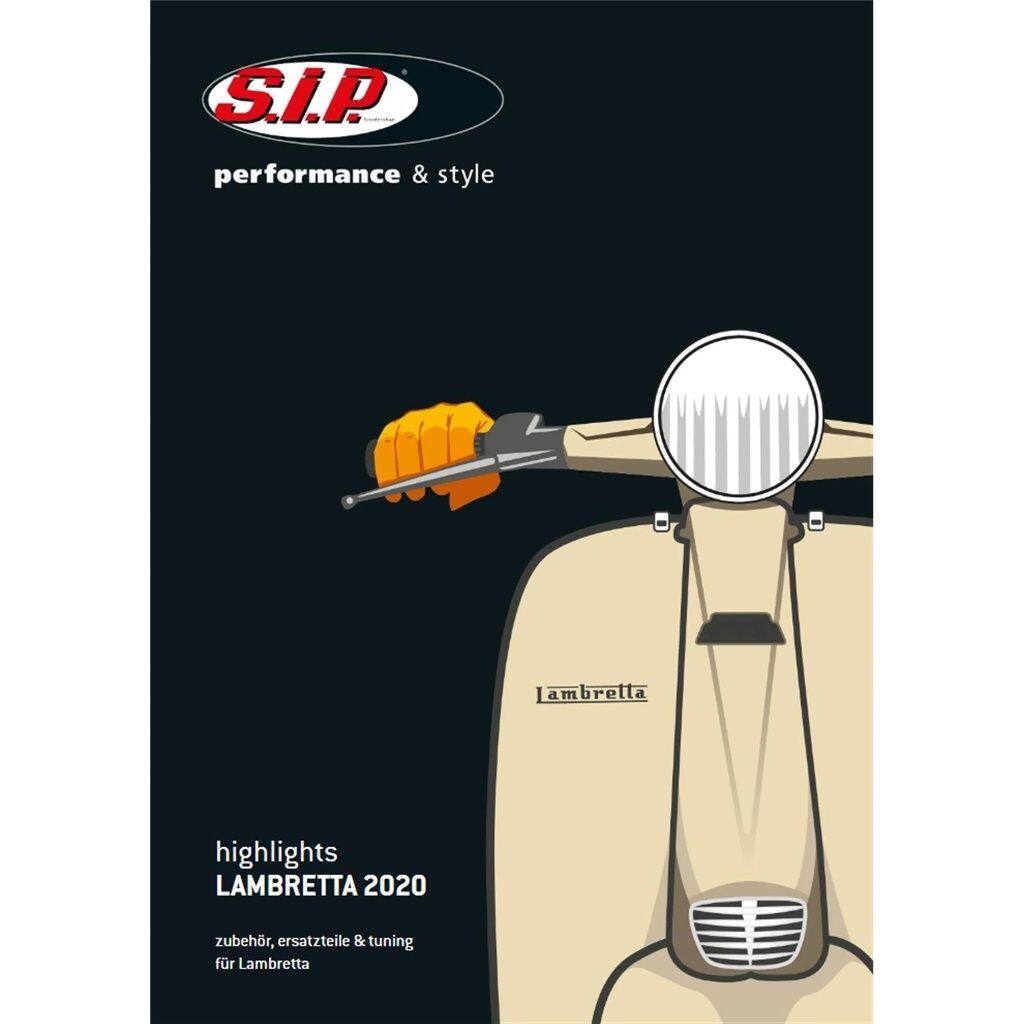 SIP Scootershop エスアイピー スクーターショップ 【SIP】 フライヤー 新聞 Lambretta 書籍・雑誌 DVD・書籍・カタログ