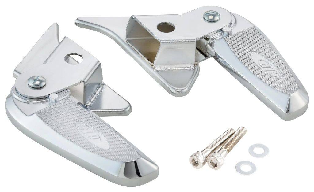 SIP Scootershop エスアイピー スクーターショップ 【SIP STYLE】 ステップ Primavera 3V Euro4 Euro5 3V／Touring i.e. iGet Euro5+ Primavera／Touring 4V Sprint 3V／Sport Sprint／Sport Vespa ベスパ フットペグ 足回り