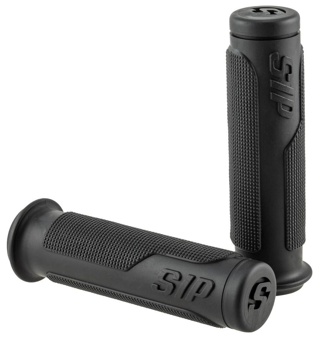 ■商品概要Φ22/22mmチューブ用l 125 mmΦi 21.5/21.5 mmゴムブラックアクセサリーとして最適な美しい仕上がり■詳細説明人間工学的。スタイリッシュ。良い忘れられがち、または見落とされがちですが、ハンドルバーグリップは、スクーターとライダーの間の制御と接触の直接のポイントです。これらのSIPPORDOIグリップの設計中、SIPでは非実用的なアルミニウムリングや主流の外観を避け、魅力的な外観と組み合わされた実際の実用性を提供することに集中することにしました。快適な使用のために人間工学に基づいて最適化された形状ワッフルパターンがデザイン要素を占めていますヴィンテージ ハンドルバー グリップの特徴高品質で精密な製造楕円形のフォルムが手のひらにフィットし、長距離であっても常に安全なグリップを維持できます。まさにこれらの機能が快適性の直接的な向上につながり、SIP PORDOIハンドルバーグリップは田舎をツーリングする場合でも、都会のジャングルをクルージングする場合でも理想的な相棒になります。製造には高品質のゴム混合物を使用しています。色褪せや時間の経過とともに脆くなりにくいグリップです。これらのグリップをハンドルバーエンドインジケーターと組み合わせたい場合は、カーペットナイフなどできれいにカットできるように、閉じた端の周りのデザインに溝が組み込まれています。ハンドルバーに押し込むとすぐに蒸発するため、取り付ける前に一時的な潤滑剤としてブレーキクリーナーを少量スプレーすることをお勧めします。SIP アドバイス：これを SIP PORDOI シリーズの他の CNC 機械加工部品と組み合わせてみてはいかがでしょうか。■注意点※取扱説明書が付属する場合は外国語となります。※輸入商材の為、納期が遅れる場合がございます。あらかじめご了承ください。※画像には他の商品が含まれている場合があります。※メーカー都合により商品の仕様変更がある場合がございます。ご了承ください。■適合車種125 N&ensp;125 N 年式: 59&ensp;&ensp;備考: MOTOVESPA 125cc type VT engine 2T AC125 S&ensp;125 S 年式: 59&ensp;&ensp;備考: MOTOVESPA 125cc type VTT engine 2T AC150 GS&ensp;150 GS 年式: 67&ensp;&ensp;備考: MOTOVESPA 150cc type 04C engine 2T AC&ensp;150 GS 年式: 55-61&ensp;&ensp;備考: 150cc type VS1-5T engine 2T AC150 Sprint&ensp;150 Sprint 年式: 66&ensp;&ensp;備考: MOTOVESPA 150cc type 04C engine 2T AC&ensp;150 Sprint 年式: 65-74&ensp;&ensp;備考: 150cc type VLB1T engine 2T AC150 S&ensp;150 S 年式: 62&ensp;&ensp;備考: MOTOVESPA 150cc type VTT engine 2T AC&ensp;150 S 年式: 64&ensp;&ensp;備考: MOTOVESPA 150cc type V13502C engine 2TAC160／GT&ensp;160／GT 年式: 68&ensp;&ensp;備考: MOTOVESPA 160cc type 09C engine 2T AC125 (T2／125) (D)&ensp;125 (T2／125) (D) 年式: 59-65&ensp;&ensp;備考: 125cc type VNB1-6 engine 2T AC125&ensp;125 年式: 60-62&ensp;&ensp;備考: 125cc type VNT1-2 engine 2T AC150 (T4／150) (D)&ensp;150 (T4／150) (D) 年式: 59-65&ensp;&ensp;備考: 150cc type VGLA-B engine 2T AC150 GL Touring (DK)&ensp;150 GL Touring (DK) 年式: 57-58&ensp;&ensp;備考: 150cc type VGLA-B engine 2T AC150 GS (D)&ensp;150 GS (D) 年式: 56-65&ensp;&ensp;備考: 150cc type VDTS engine 2T AC150&ensp;150 年式: 57-58&ensp;&ensp;備考: 150cc type VB1T engine 2T AC&ensp;150 年式: 58-60&ensp;&ensp;備考: 150cc type VBA1T engine 2T AC&ensp;150 年式: 60-67&ensp;&ensp;備考: 150cc type VBB1-2 engine 2T AC160 GS (GS4) (D)&ensp;160 GS (GS4) (D) 年式: 62-64&ensp;&ensp;備考: 160cc type VSB1-2T engine 2T AC