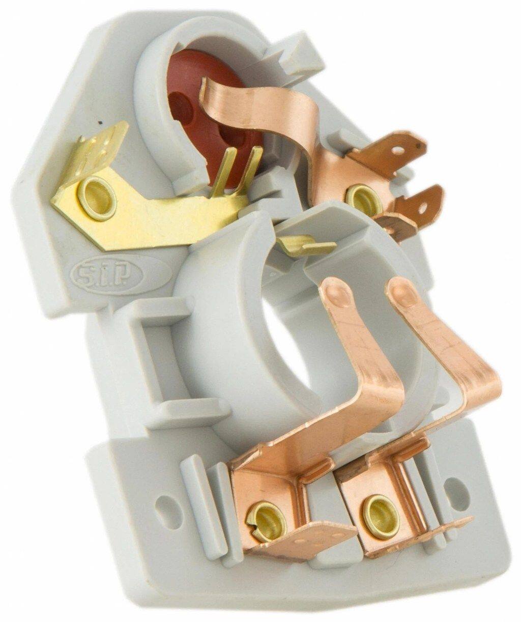 SIP Scootershop エスアイピー スクーターショップ  ヘッドライトプラグ SIP，216140 PK 50 SS／Elestart S／Elestart XL Plurimatic／Elestart XLS XL／Elestart 50／S Automatica／Elestart 80 S Lusso／Elestart PK100 Automatica PK125 ETS／Elestart