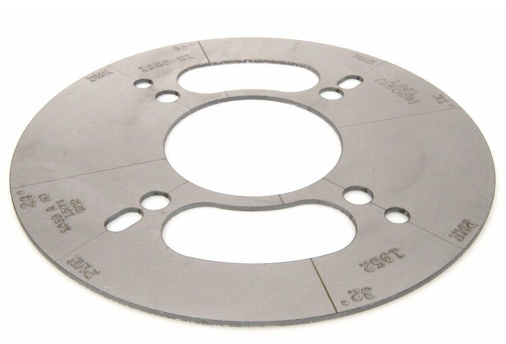 SIP Scootershop エスアイピー スクーターショップ  タイミングディスク 点火時期調整用 'Oldtimer' 125 150 T1／150 D T2／150 T3／150 GS 98 ACMA Hoffmann A／B C M24 Konigin Modell「U」 Vespa ベスパ その他、バイク用特殊工具 バイク用特殊工具