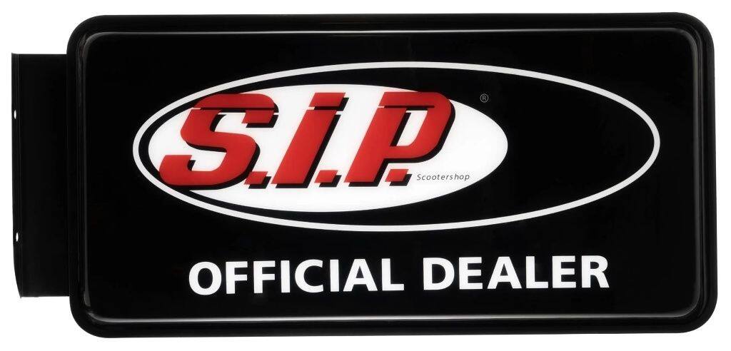 SIP Scootershop エスアイピー スクーターショップ  電飾看板 'Official Dealer' その他グッズ バイク関連グッズ