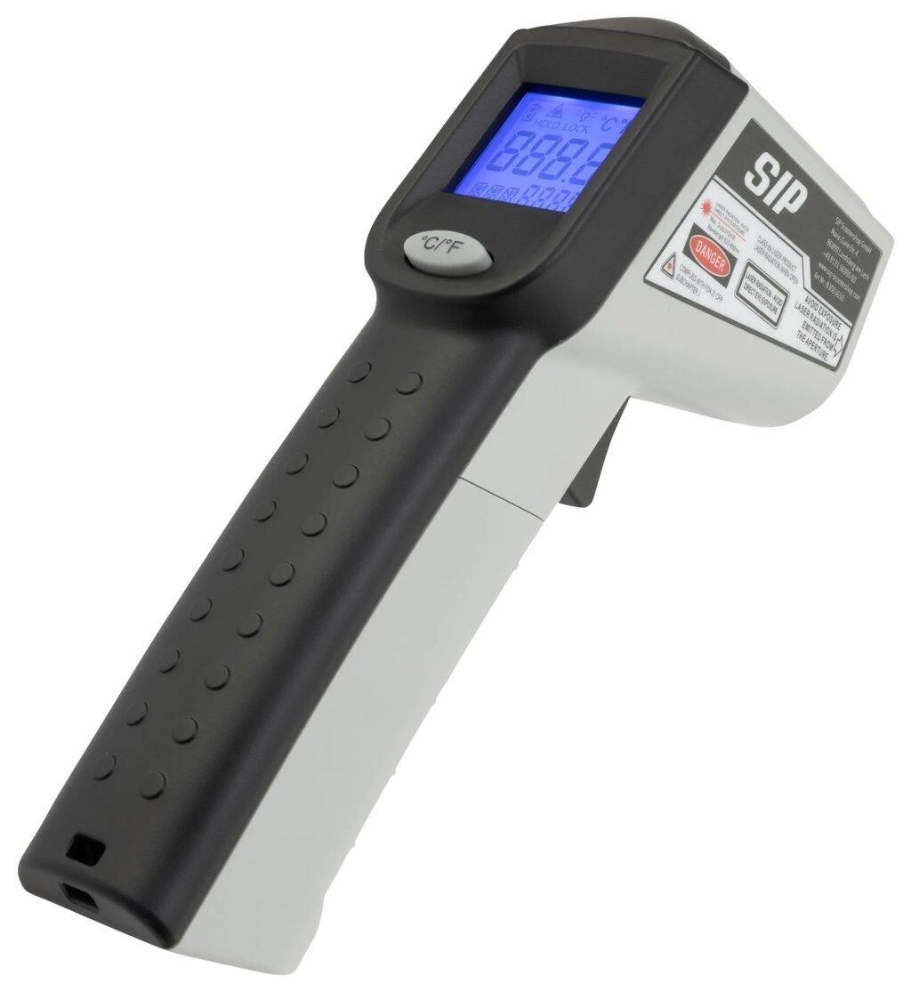 SIP Scootershop エスアイピー スクーターショップ 【SIP】 赤外線温度計 365° そ...