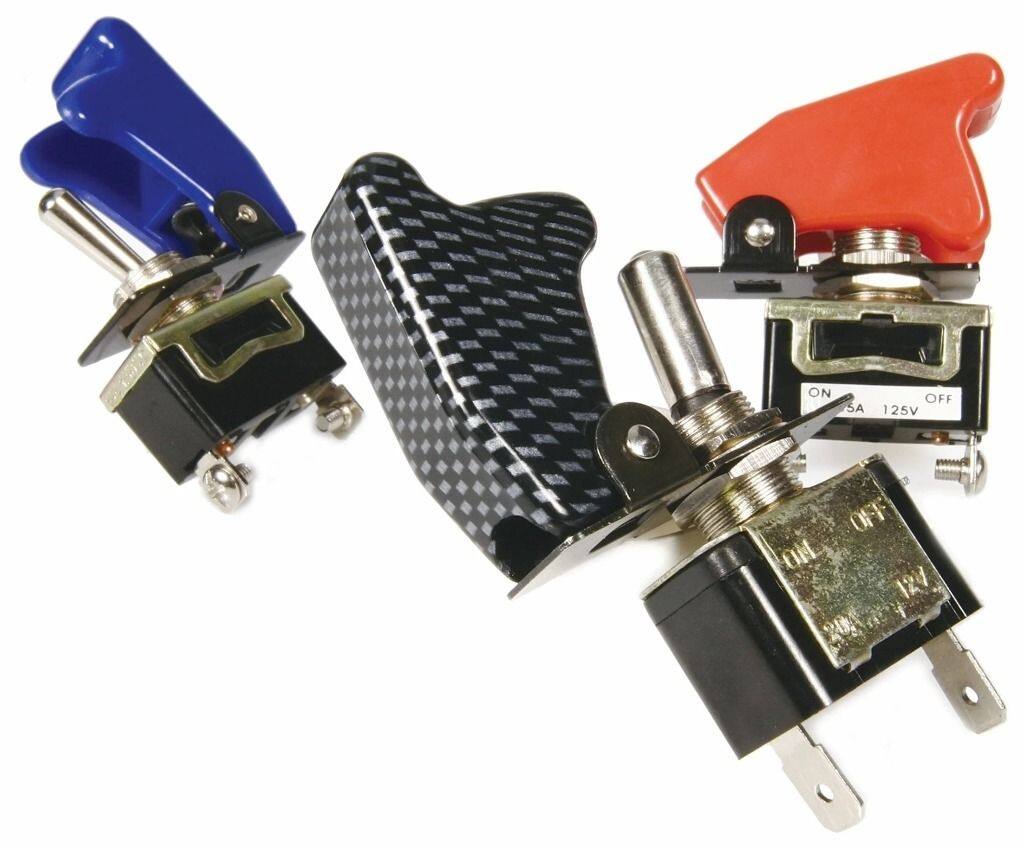 SIP Scootershop エスアイピー スクーターショップ 【SIP SPAREPARTS】 キルスイッチ，12V／20A キルスイッチ スイッチ・ハーネス関係 電装系