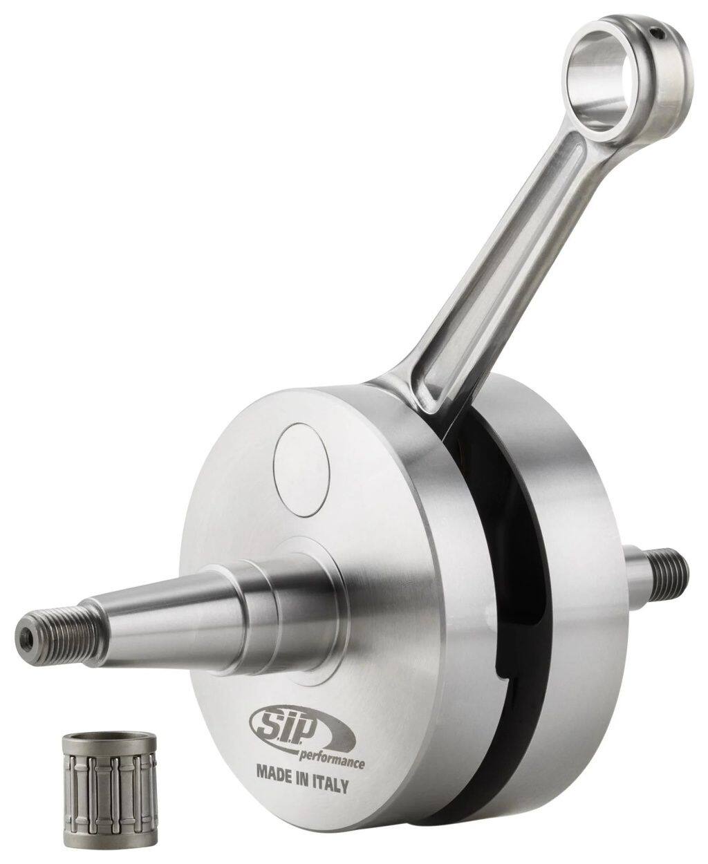 SIP Scootershop エスアイピー スクーターショップ  ロングストローククランクシャフト PERFORMANCE by PRIMATIST T5 Classic T5／Elestart Vespa ベスパ クランクシャフト エンジンパーツ エンジン
