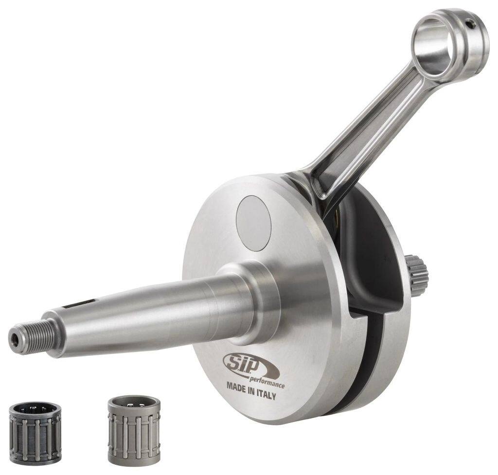 SIP Scootershop エスアイピー スクーターショップ  ロングストローククランクシャフト PERFORMANCE by PRIMATIST LAMBRETTA ランブレッタ クランクシャフト エンジンパーツ エンジン