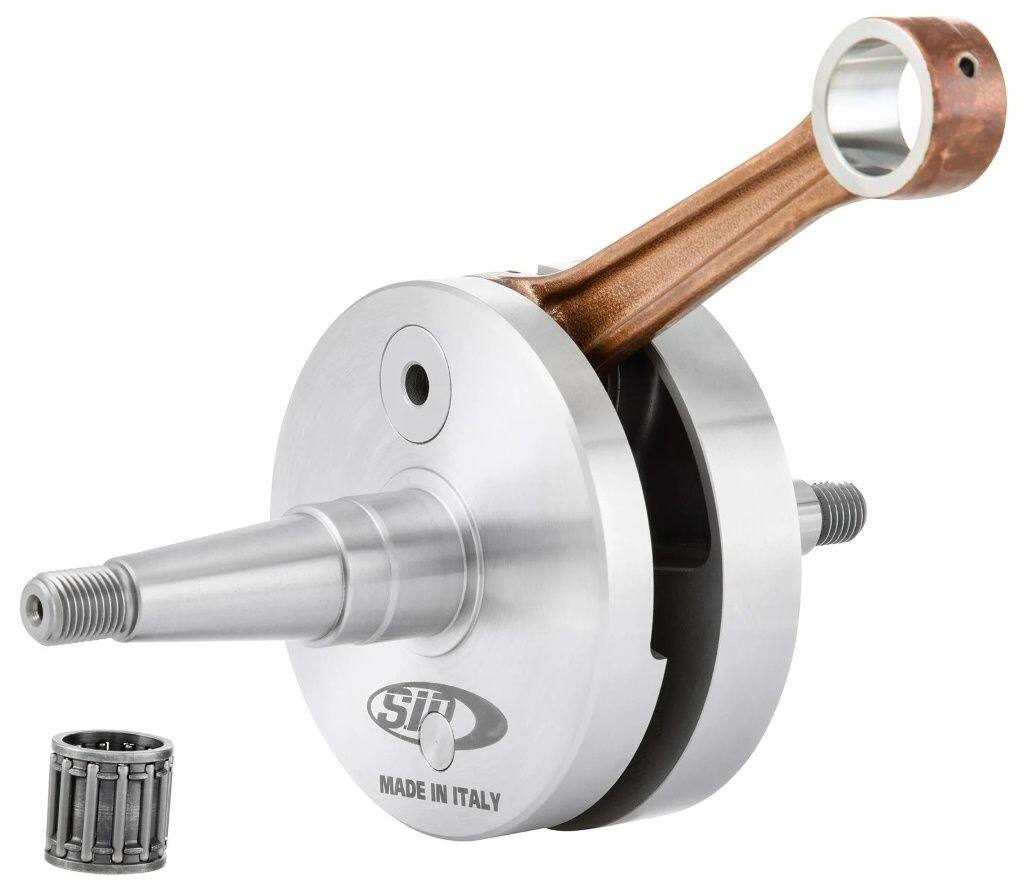 SIP Scootershop エスアイピー スクーターショップ  ロングストローククランクシャフト PREMIUM by PRIMATIST 200 DS Rally COSA 1 2 P200E PX200E Arcobaleno Elestart PX200 E’98／MY／Millenium Vespa ベスパ クランクシャフト エンジンパーツ