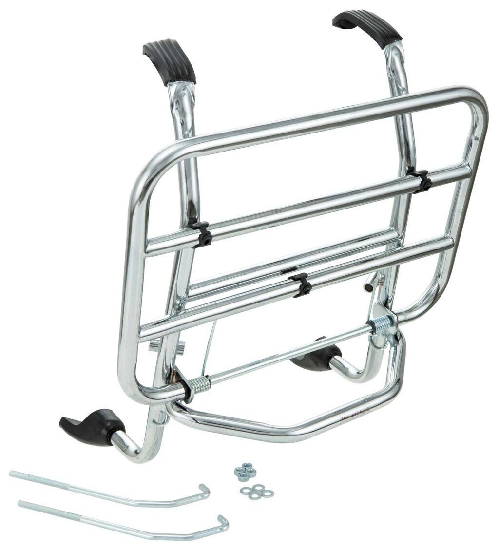 ベスパ　vespa フロントキャリア　ラック　s.i.p　ホルダー付き 楽天市場】キャリア ベスパ（車用品・バイク用品）の通販