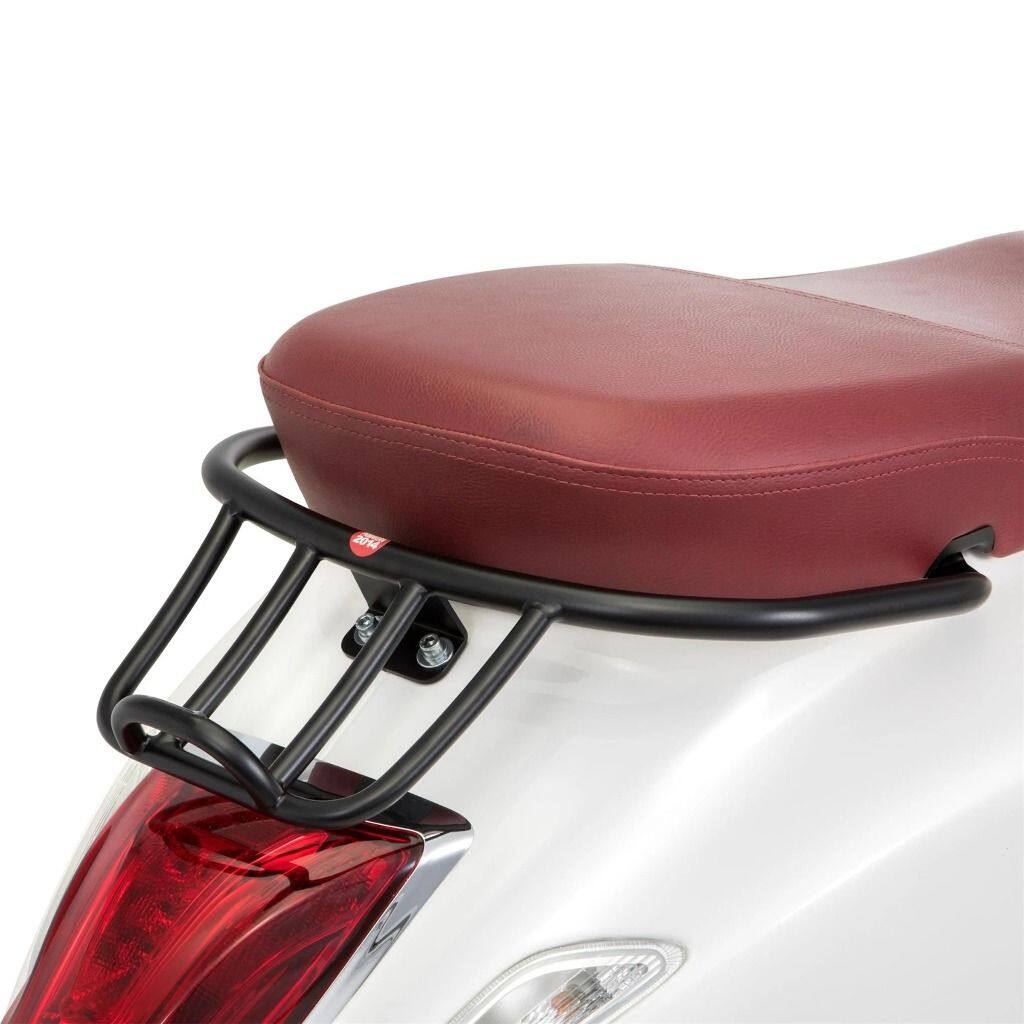 SIP Scootershop エスアイピー スクーターショップ 【SIP STYLE】 リアキャリア／グラブレール 70s Primavera 3V Euro4 Euro5 3V／Touring i.e. iGet Euro5 Primavera／Touring 4V Sprint 3V／Sport Sprint／Sport Vespa ベスパ リアキャリア 外装