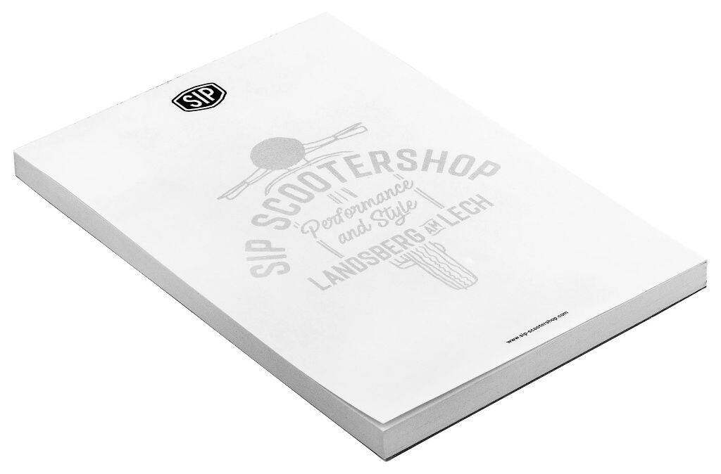 乐天商城 - SIP Scootershop エスアイピー スクーターショップ 【SIP】 メモ帳 'performance＆style' モチーフ その他グッズ バイク関連グッズ