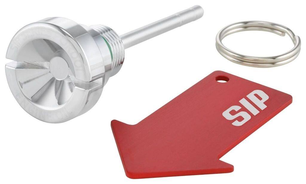 SIP Scootershop エスアイピー スクーターショップ  オイルフィラーボルト エンジンオイル用 PORDOI SR Max i.e. Nexus euro 3 Beverly MP3 Ibridio LT YOUrban ERL X7 Euro3 GTS Super／Super Sport Super ディップスティック・レベルゲージ エンジン