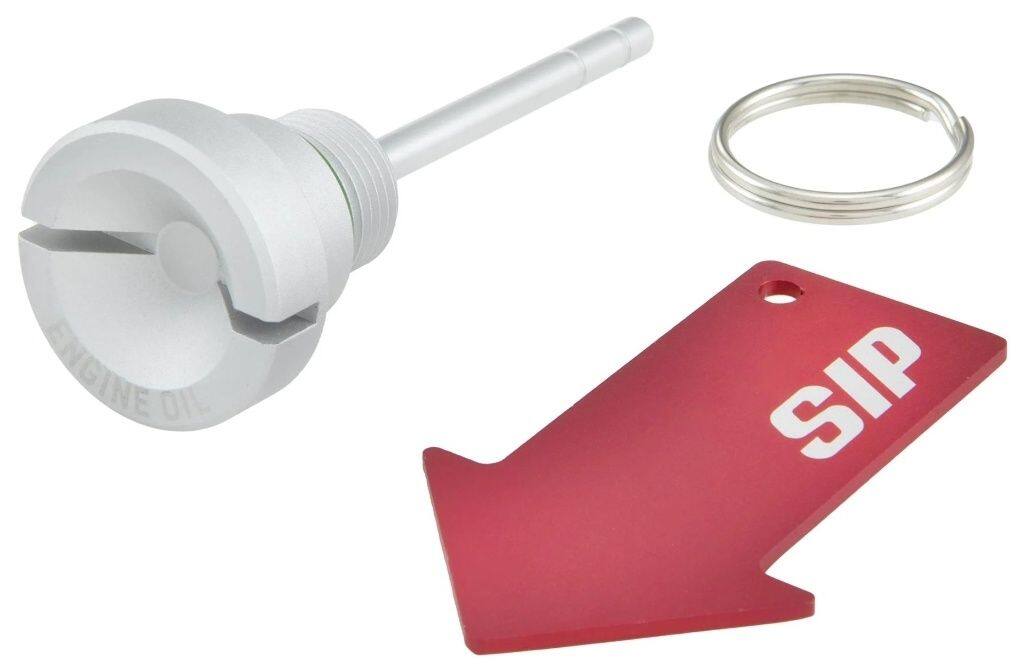 SIP Scootershop エスアイピー スクーターショップ  オイルフィラーボルト エンジンオイル用 PORDOI SR Max i.e. Nexus euro 3 Beverly MP3 Ibridio LT YOUrban ERL X7 Euro3 GTS Super／Super Sport Super ディップスティック・レベルゲージ エンジン