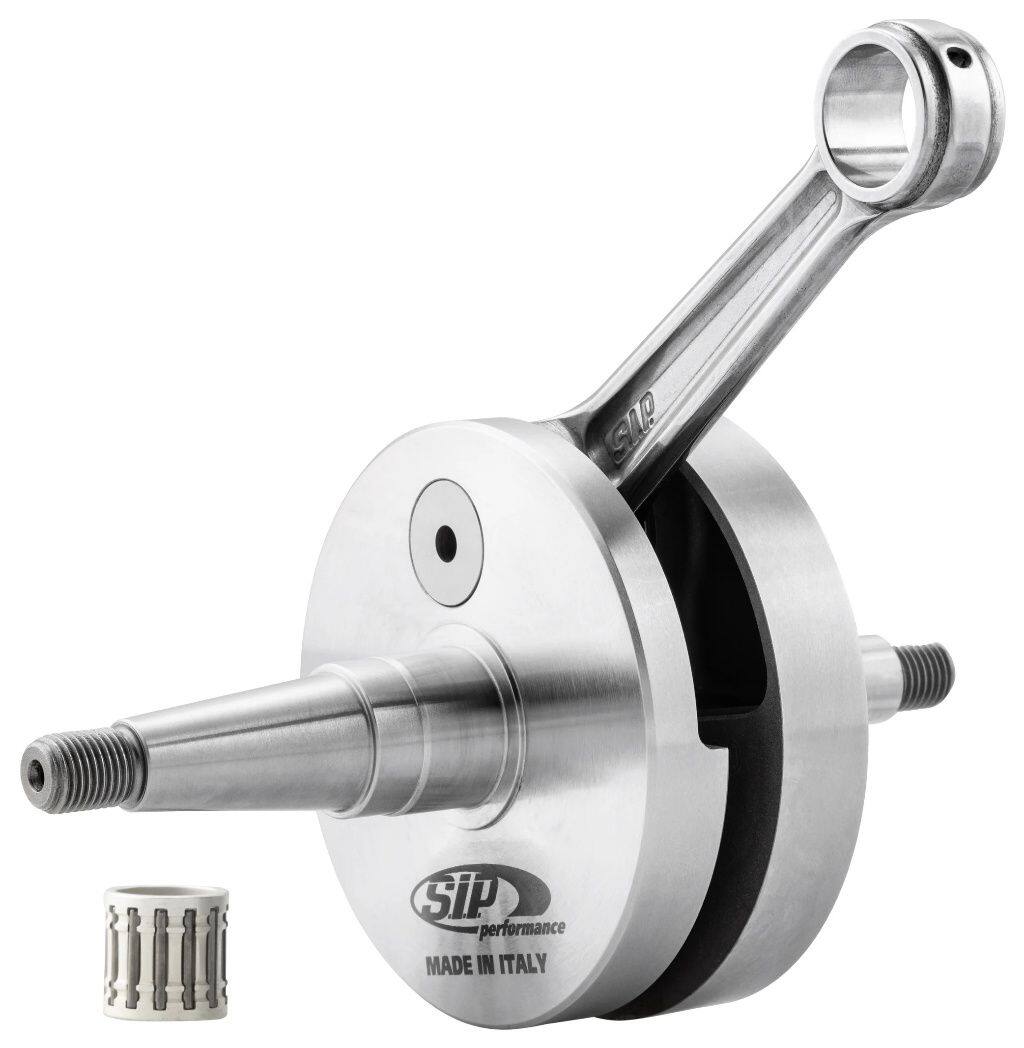 SIP Scootershop エスアイピー スクーターショップ  レーシングクランクシャフト PERFORMANCE by PRIMATIST 200 DS Rally COSA 1 2 P200E PX200E Arcobaleno Elestart PX200 E’98／MY／Millenium Vespa ベスパ クランクシャフト エンジンパーツ