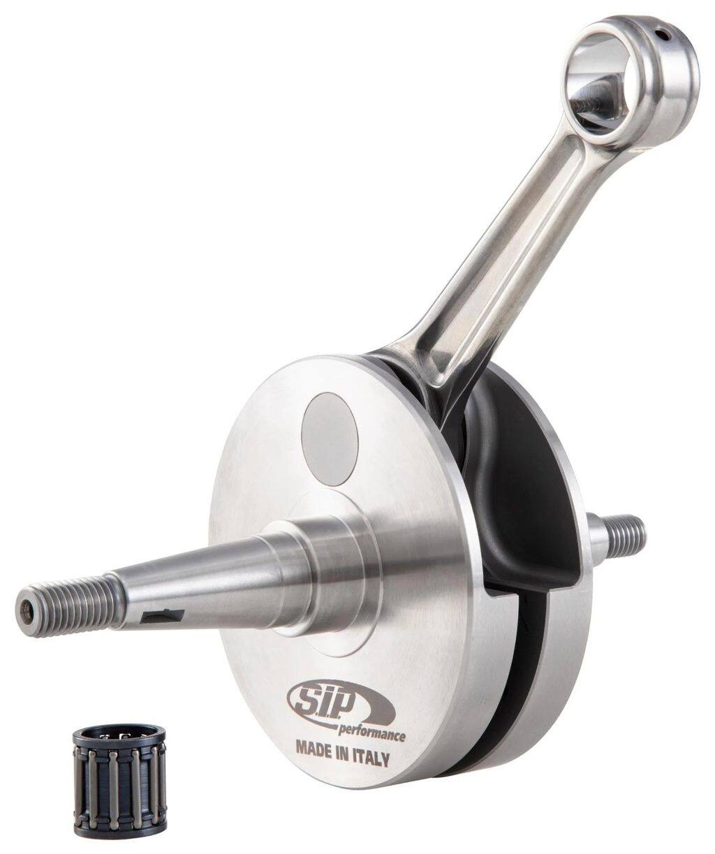 SIP Scootershop エスアイピー スクーターショップ  レーシングクランクシャフト PERFORMANCE by PRIMATIST 59497 150 GS Sprint S D Vespa ベスパ クランクシャフト エンジンパーツ エンジン