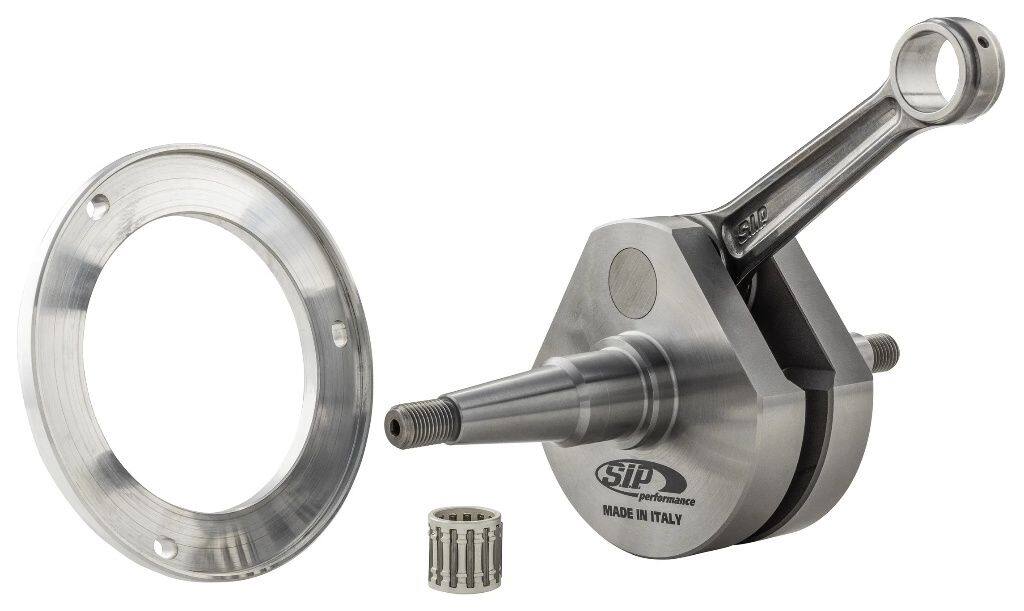 SIP Scootershop エスアイピー スクーターショップ 【SIP PERFORMANCE】 レーシングクランクシャフト PERFORMANCE RACE by PRIMATIST 111243 160 GS GS4 D 180 SS Super Sport Vespa ベスパ クランクシャフト エンジンパーツ エンジン