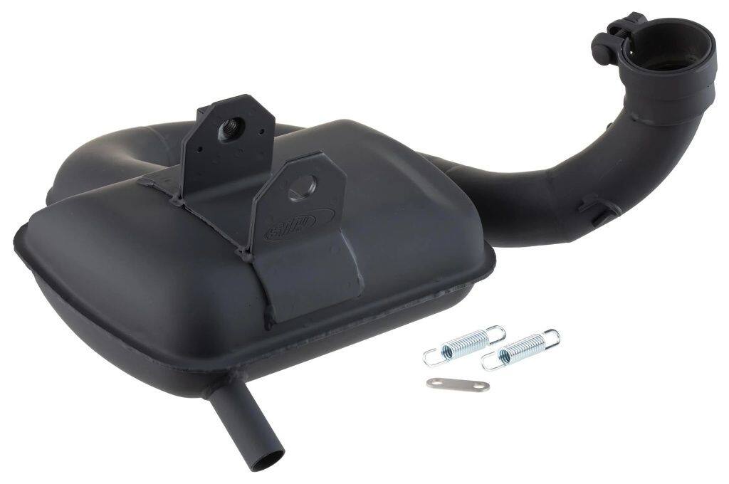 SIP Scootershop エスアイピー スクーターショップ  レーシングマフラー ROAD 3.0，スチール ブラック 200 DS 180 Rally COSA 1 P200E PX200E Arcobaleno Elestart PX200 E’98／MY／Millenium Vespa ベスパ フルエキゾーストマフラー マフラー