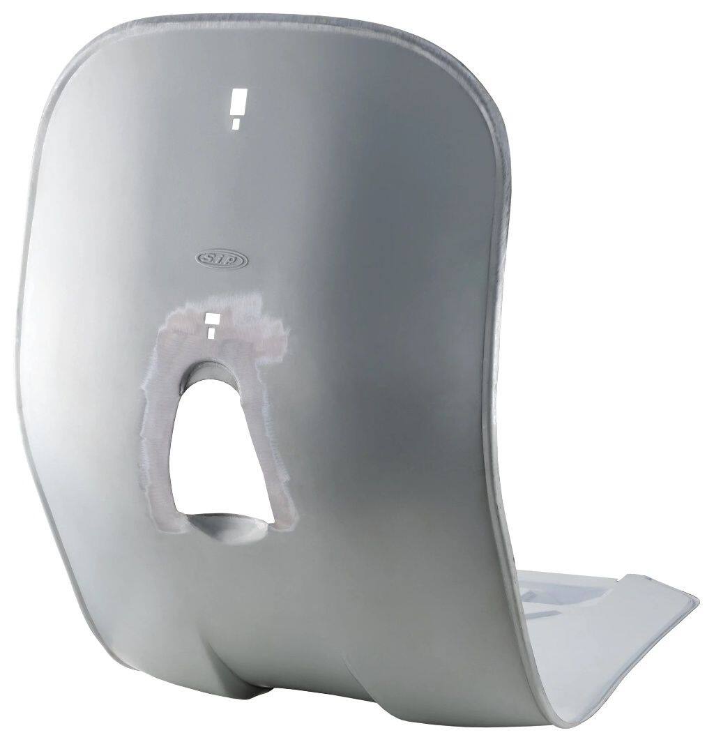 ■商品概要l 1260 mm幅 420 mmコーティングなし1 'X'グレード1 - 完全補修用■詳細説明残念なことに、ほとんどの古いベスパは、パネルにかなりのへこみや錆が付いています。これは醜いだけでなく、地元の車検官や交通警察官から不必要な注意を引く可能性があります。以前は、そのような損傷は専門家によって高価に修理されなければなりませんでしたが、今では、在庫から購入できる完全なボディパネル交換という形で、より簡単な解決策があります。これらのボディパネル交換部品のプレミアムバージョンは、両方を含むタイプで代表されます。レッグシールドとフロアボードを一体化したものです。このアイテムは、ボディパネルの最も大規模な修理を簡素化し、アングルグラインダーなどを使用してスクーターのデザインを不必要に「個別化」しようとした以前の試みの証拠も簡素化します。完全なアセンブリを交換することで、何時間もの溶接、研削、ハンマー作業、サンディング、充填作業を節約できますが、公平を期すために、補強パネルが取り付けられていない状態で納品される場合もあります。SIP独自の SIP 交換用レッグシールドとVespa 50-125/PV/ET3モデルで利用可能なフロアボードパネルは、より厚いグレードの鋼板を使用して製造されるようになりました。厚さは 1 mm になり、比較的迅速に取り付けられます。Vespa 50Specialのバージョンでは、ホーンカバーのためにフロントのスカート部分でフレームがわずかに盛り上がっていますが、それ以外は同じです。両方の修理シートは、すべての一般的なスモールフレーム ベスパと互換性があります。その他の交換用ボディ部品とベスパ V 50 スペシャルホーンカバー用の接続ブラケットや、フロアボードとブレーキペダルの間のゴム製ガスケットなどのアクセサリーも入手可能になりました。ブレーキ ペダル自体の開口部もパネル上で拡大され、丸いブレーキペダルと角張ったブレーキペダルの両方のタイプに簡単に取り付けられるようになりました。曲げによる幅の公差があるため、レッグシールドパネルを形成するパーツだけでなく、常にレッグシールドパネル全体を使用することをお勧めします。注意：金属製のパーツも用意しています。交換用ホーンカバーは、装着されているベスパのすべてのモデルに利用可能で、他の多くのタイプの交換用ボディパネルとフレームパネルも用意されています。結論：古いパネルを切り取り、新しいパネルを溶接し、充填し、砂を入れて塗装すれば、スクーターは再び生まれ変わります！ヒント：新しいフロアランナーとゴム、レッグシールドのビーディングと新しいホーンカバーを注文することを忘れないでください。リベッターとビードアプリケーターがあれば、作業全体が大変になります。Vespa と PIAGGIO のバッジは、(誕生日) ケーキの飾りを表しています。■注意点※取扱説明書が付属する場合は外国語となります。※輸入商材の為、納期が遅れる場合がございます。あらかじめご了承ください。※画像には他の商品が含まれている場合があります。※メーカー都合により商品の仕様変更がある場合がございます。ご了承ください。■適合車種100&ensp;100 年式: 78-90&ensp;&ensp;備考: 100cc type V9B1T engine 2T AC100Sport&ensp;100Sport 年式: 78-90&ensp;&ensp;備考: 100cc type V9B1T engine 2T AC125 Primavera ET3&ensp;125 Primavera ET3 年式: 76-90&ensp;&ensp;備考: 125cc type VMB1T engine 2T AC125 Primavera&ensp;125 Primavera 年式: 67-83&ensp;&ensp;備考: 125cc type VMA2T engine 2T AC125&ensp;125 年式: 65-67&ensp;&ensp;備考: 125cc type VMA1T engine 2T AC50 L&ensp;50 L 年式: 66-70&ensp;&ensp;備考: 50cc type V5A1T engine 2T AC50 R&ensp;50 R 年式: 69-83&ensp;&ensp;備考: 50cc type V5A1T engine 2T AC50 Special Elestart&ensp;50 Special Elestart 年式: 69-72&ensp;&ensp;備考: 50cc type V5A3T engine 2T AC&ensp;50 Special Elestart 年式: 72-75&ensp;&ensp;備考: 50cc type V5B2T engine 2T AC&ensp;50 Special Elestart 年式: 75-76&ensp;&ensp;備考: 50cc type V5B4T engine 2T AC50 Special&ensp;50 Special 年式: 69-72&ensp;&ensp;備考: 50cc type V5A2T engine 2T AC&ensp;50 Special 年式: 72-75&ensp;&ensp;備考: 50cc type V5B1T engine 2T AC&ensp;50 Special 年式: 75-83&ensp;&ensp;備考: 50cc type V5B3T engine 2T AC50 SR／Sprinter&ensp;50 SR／Sprinter 年式: 71-79&ensp;&ensp;備考: 50cc type V5SS2T engine 2T AC50 S&ensp;50 S 年式: 63-84&ensp;&ensp;備考: 50cc type V5SA1T engine 2T AC50／N&ensp;50／N 年式: 63-71&ensp;&ensp;備考: 50cc type V5A1T engine 2T AC90 Racer&ensp;90 Racer 年式: 71-74&ensp;&ensp;備考: 90cc type V9SS2T engine 2T AC90&ensp;90 年式: 63-84&ensp;&ensp;備考: 90cc type V9A1T engine 2T AC