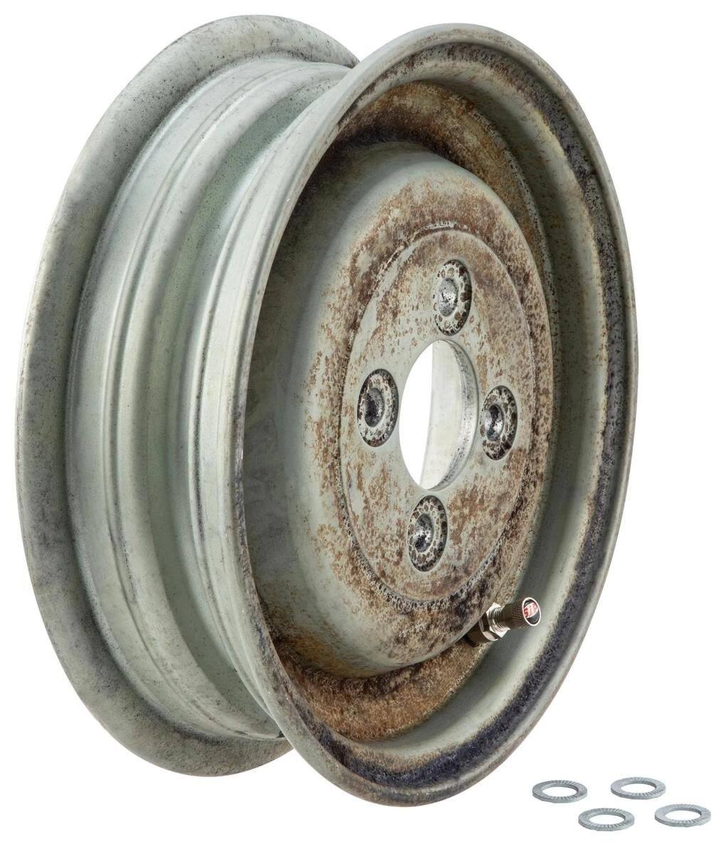 SIP Scootershop エスアイピー スクーターショップ  ホイールリム チューブレス 2.15x8 125 N S T1／125 D T2／125 150 T1／150 98 ACMA Hoffmann A／B C M24 Konigin Modell「U」 Vespa ベスパ ホイール ホイール関連 足回り